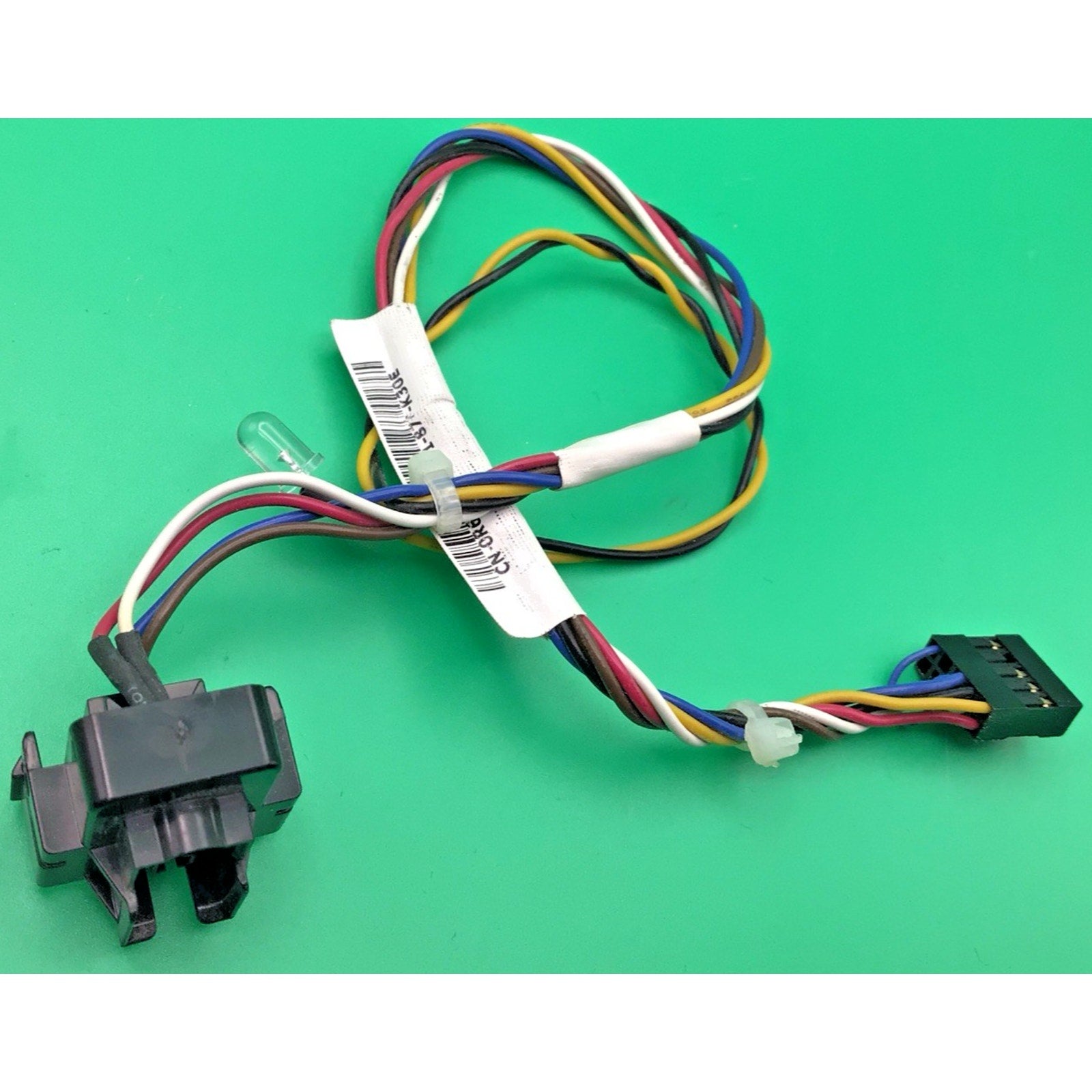 Dell Studio 540 XPS 435 MT Computer Power Button Cable R627C 0R627C