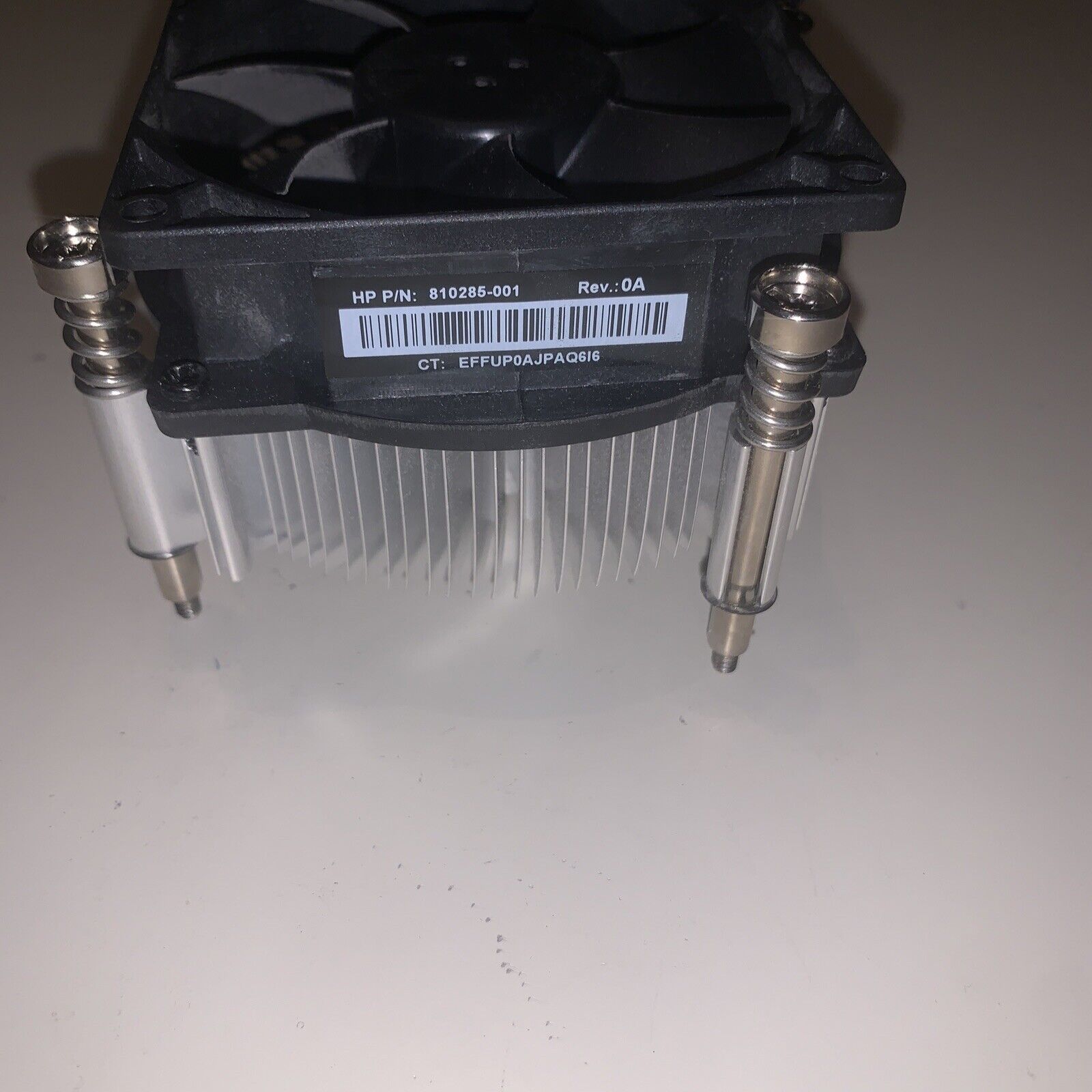 OEM HP EliteDesk 705 800 600 G2 SFF Series Desktop CPU Cooling Fan 810285-001