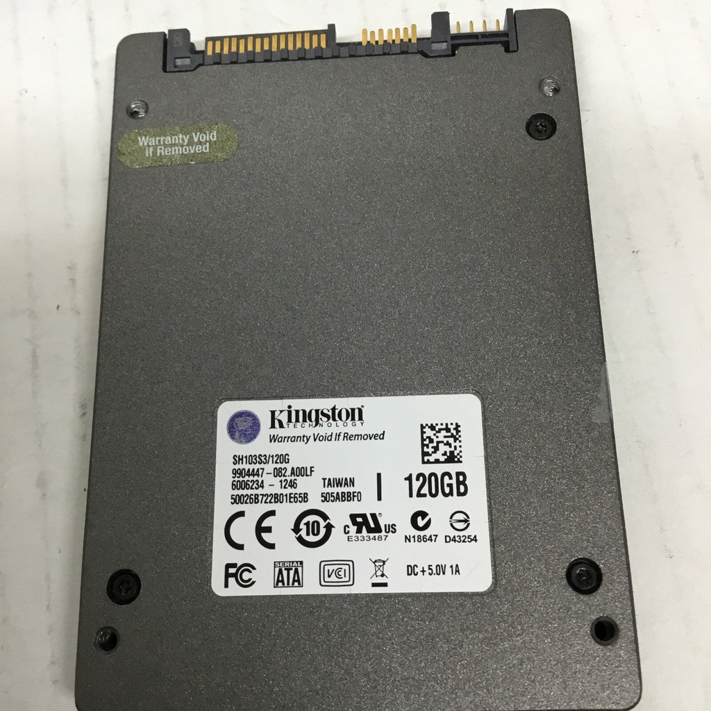 FOR PARTS Kingston HyperX 3K 120GB SSD 2.5" SATA III MLC Solid State Drive