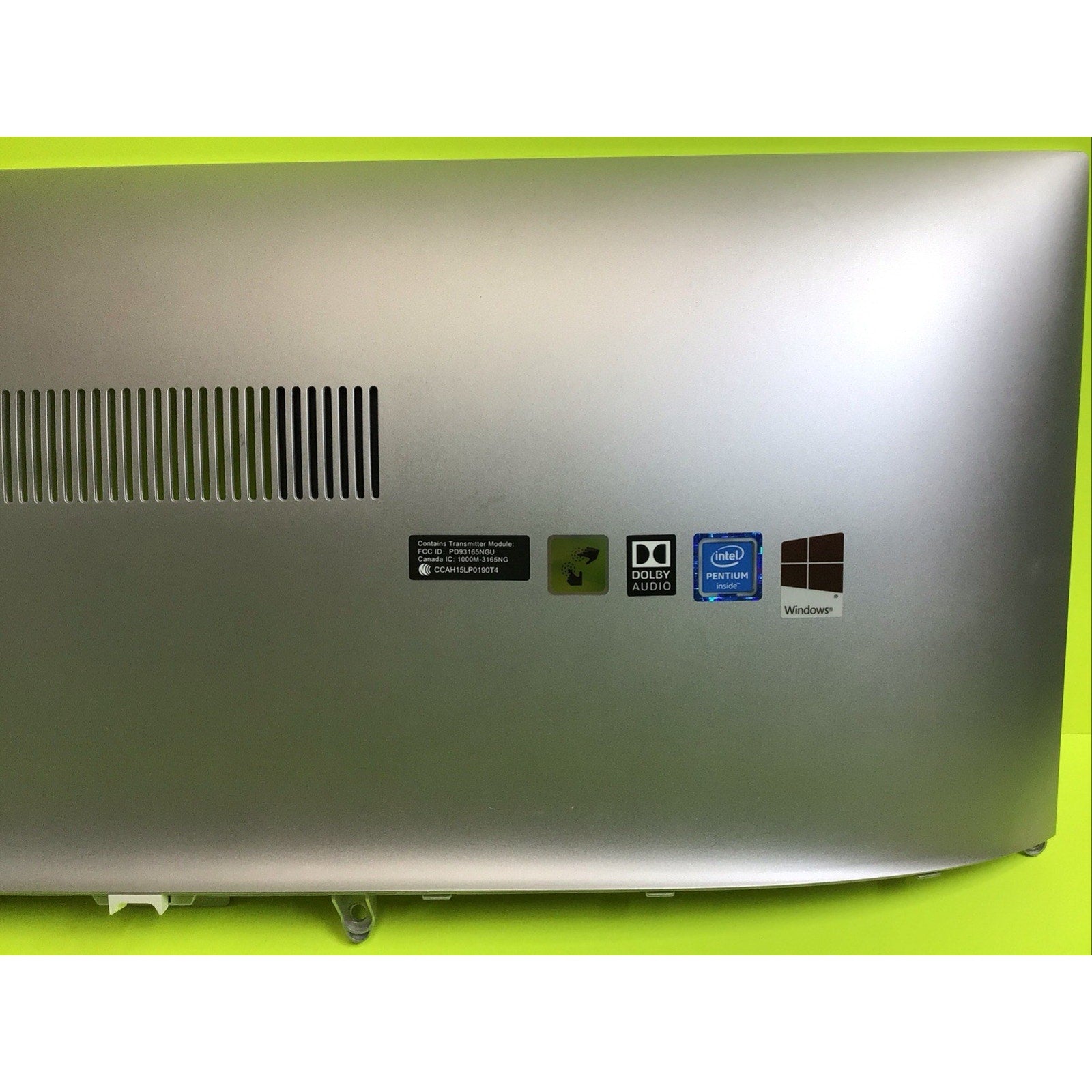 Lenovo Ideacentre 510-23ISH Upper Rear Panel Cover FA1PV000310 A1PV000310