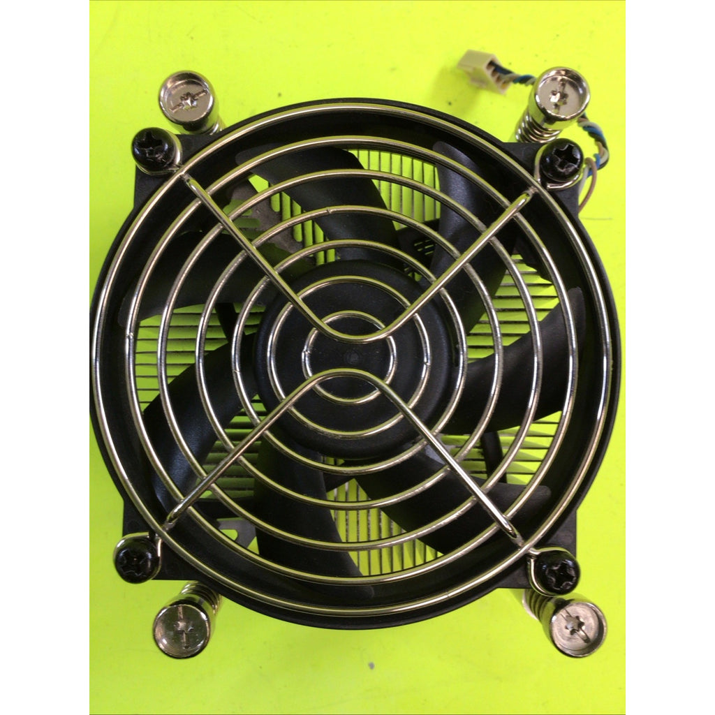 HP Z210 Z220 8200 8300 CPU Heat Sink and Cooling Fan 625257-001
