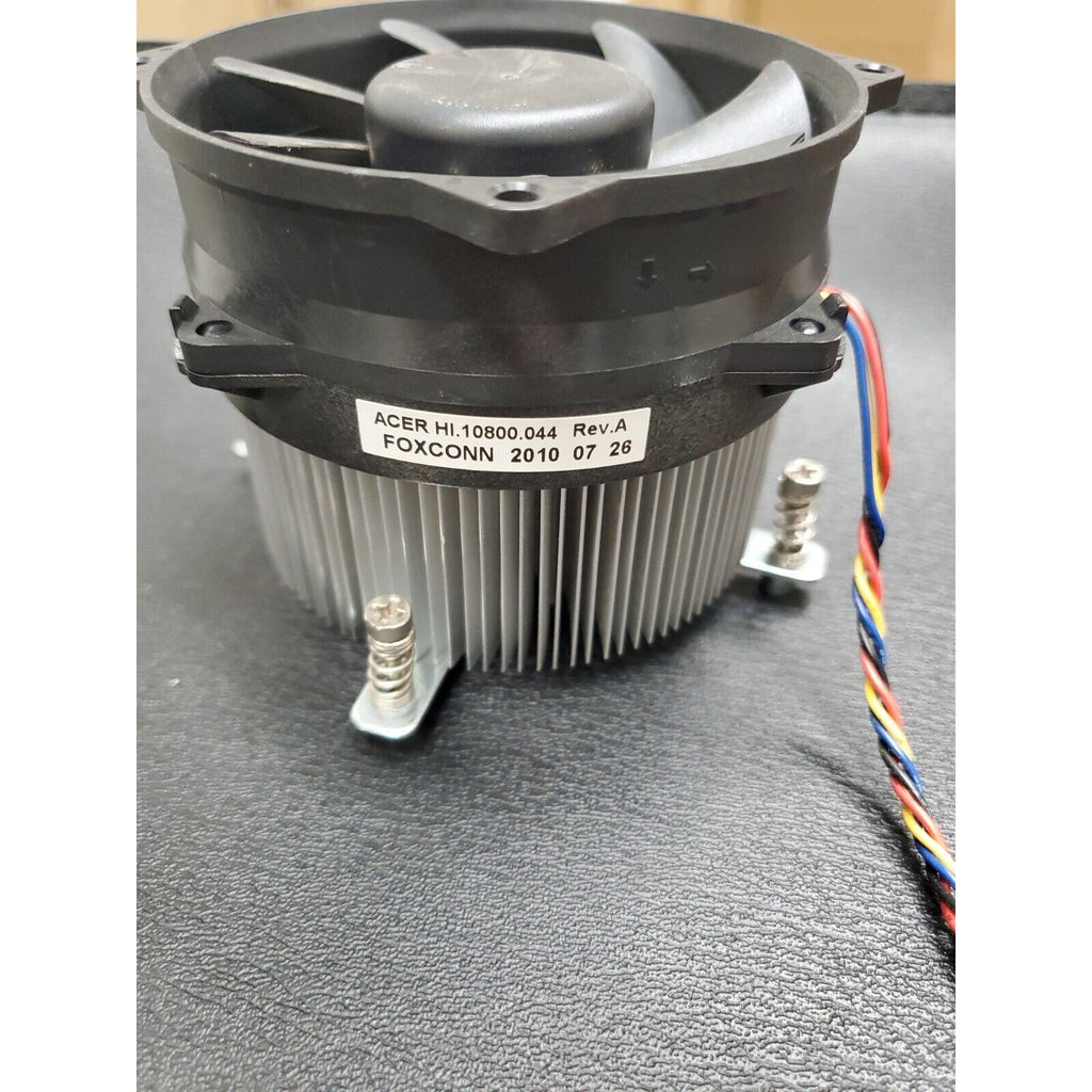 ACER HI.10800.044 FOXCONN 2010 07 26 Intel Socket 775 Heatsink & Cooling Fan