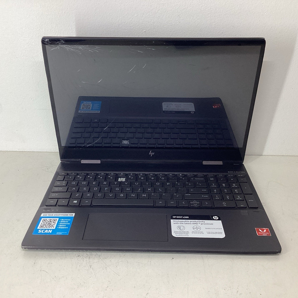 HP Envy x360 15m-ds0011dx Laptop AMD Radeon Missing Parts Read - For Parts