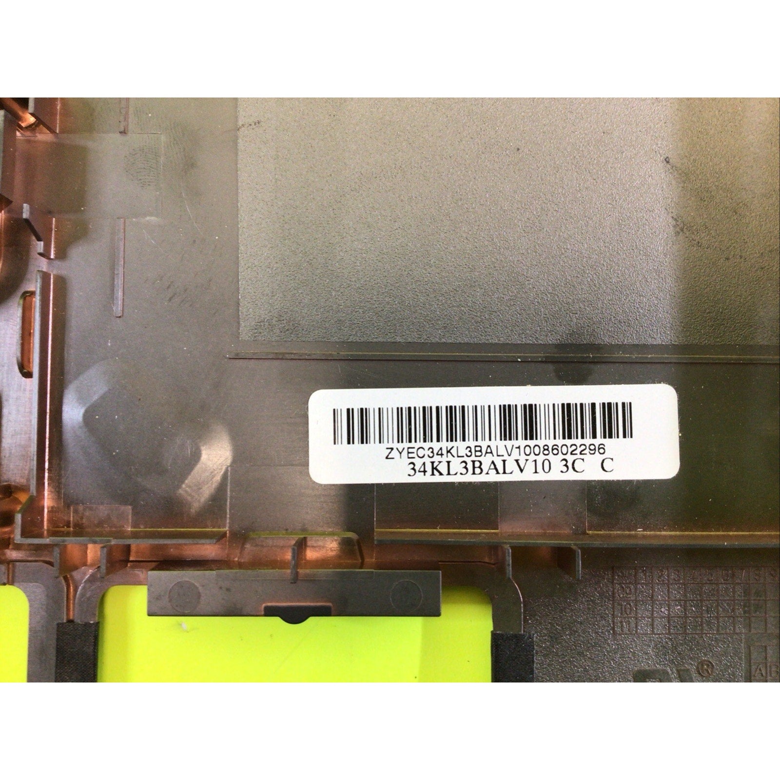 Lenovo Ideapad Y560 Bottom Case Housing 34KL3BALV10