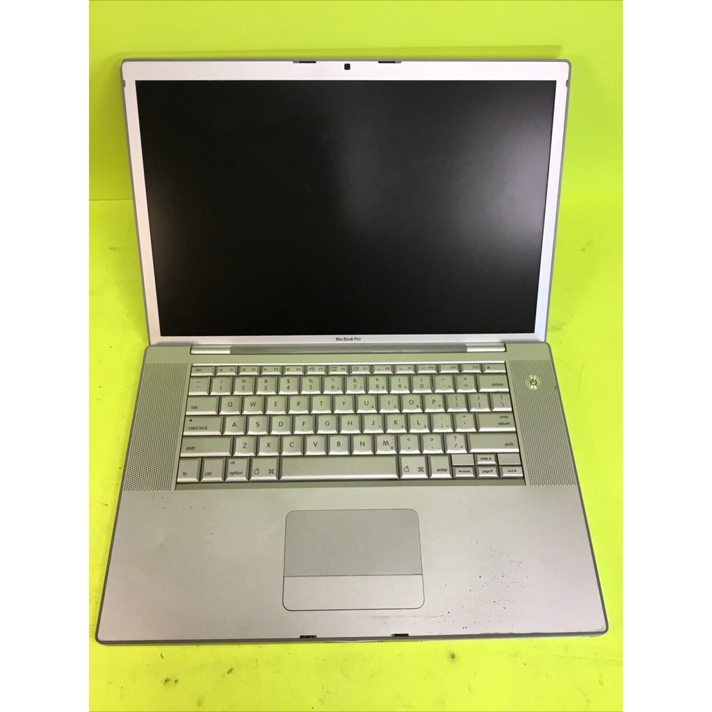 Apple MacBook Pro A1211 OS X Tiger 10.4.11 FOR PARTS or REPAIR