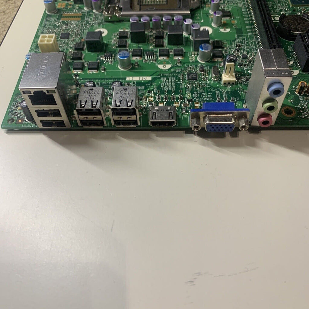 Genuine Dell Vostros 390 M5DCD 0M5DCD Socket 1155 Desktop Motherboard MIH61R