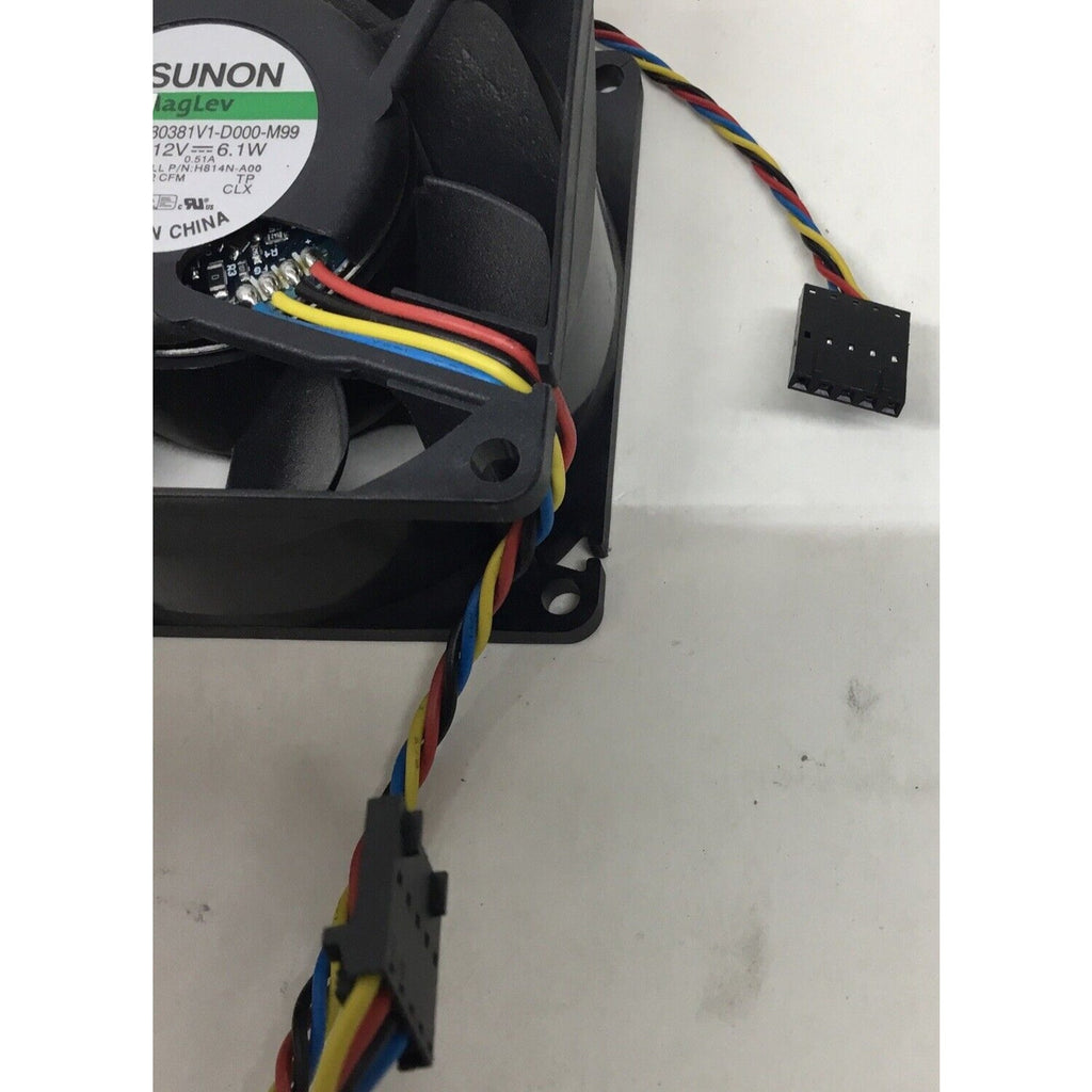 Lot of 2 Dell Optiplex 380 Foxconn / SUNON PVA080K12H-P01 MF80381V1-D000-M99 FAN
