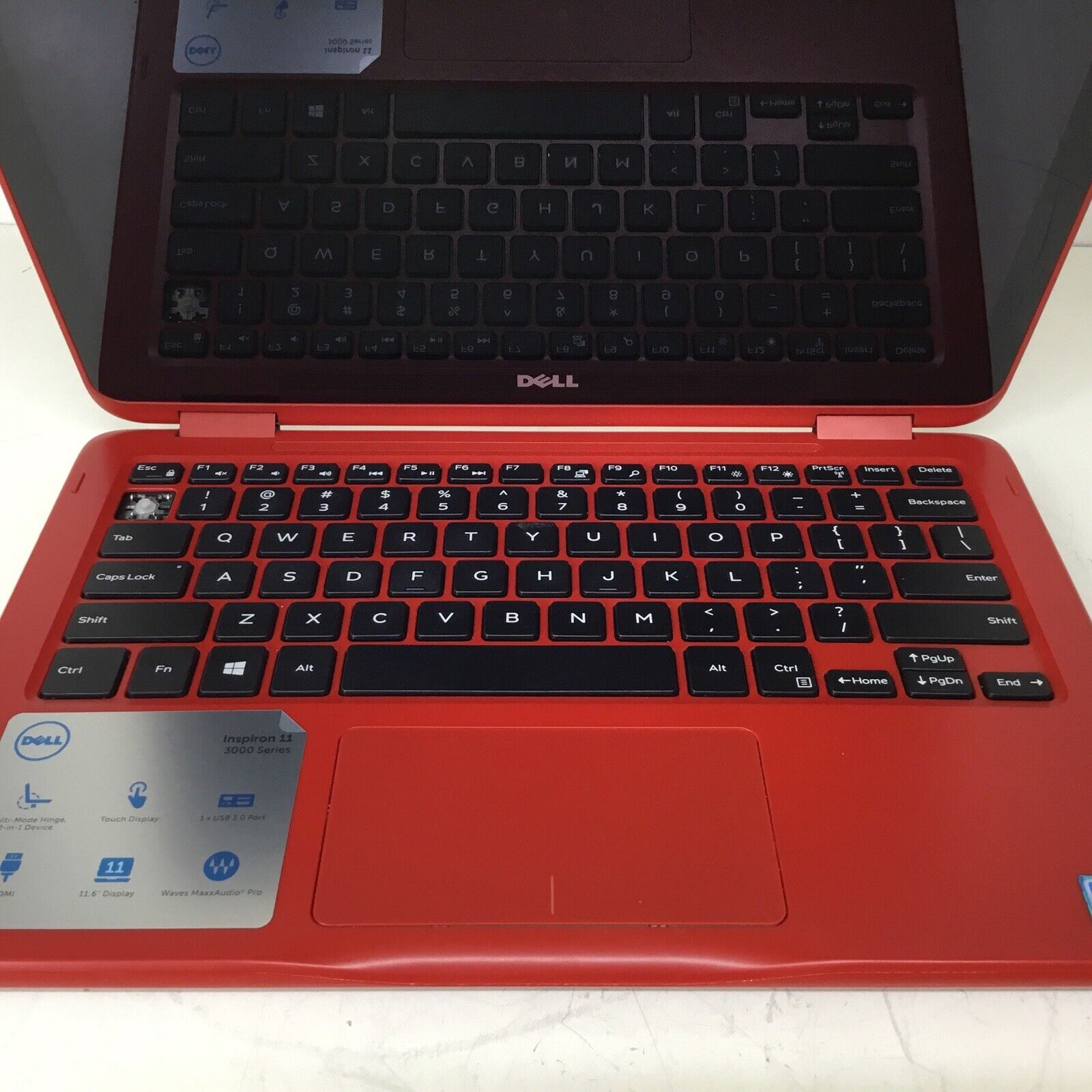 Dell Inspiron 11 3000 Series P25T001 Laptop - For Parts (Read Description)