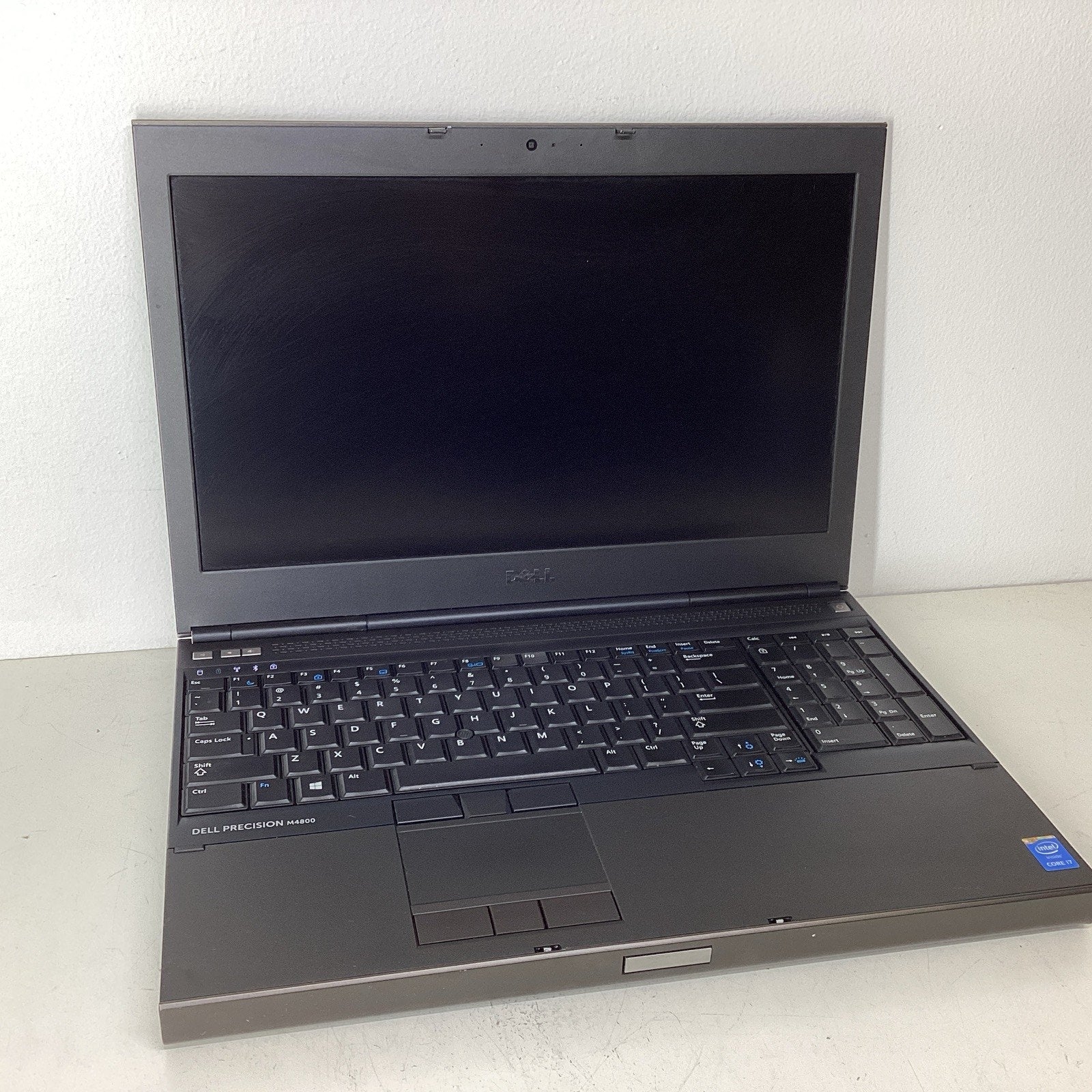Dell Precision M4800 15.6" Laptop Intel i7-4710MQ 2.50GHz 8GB RAM W10 Pro