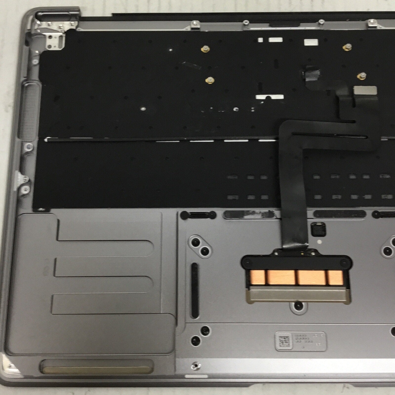 For Parts OEM Top case Palmrest + Keyboard For MacBook Air 13" A1932