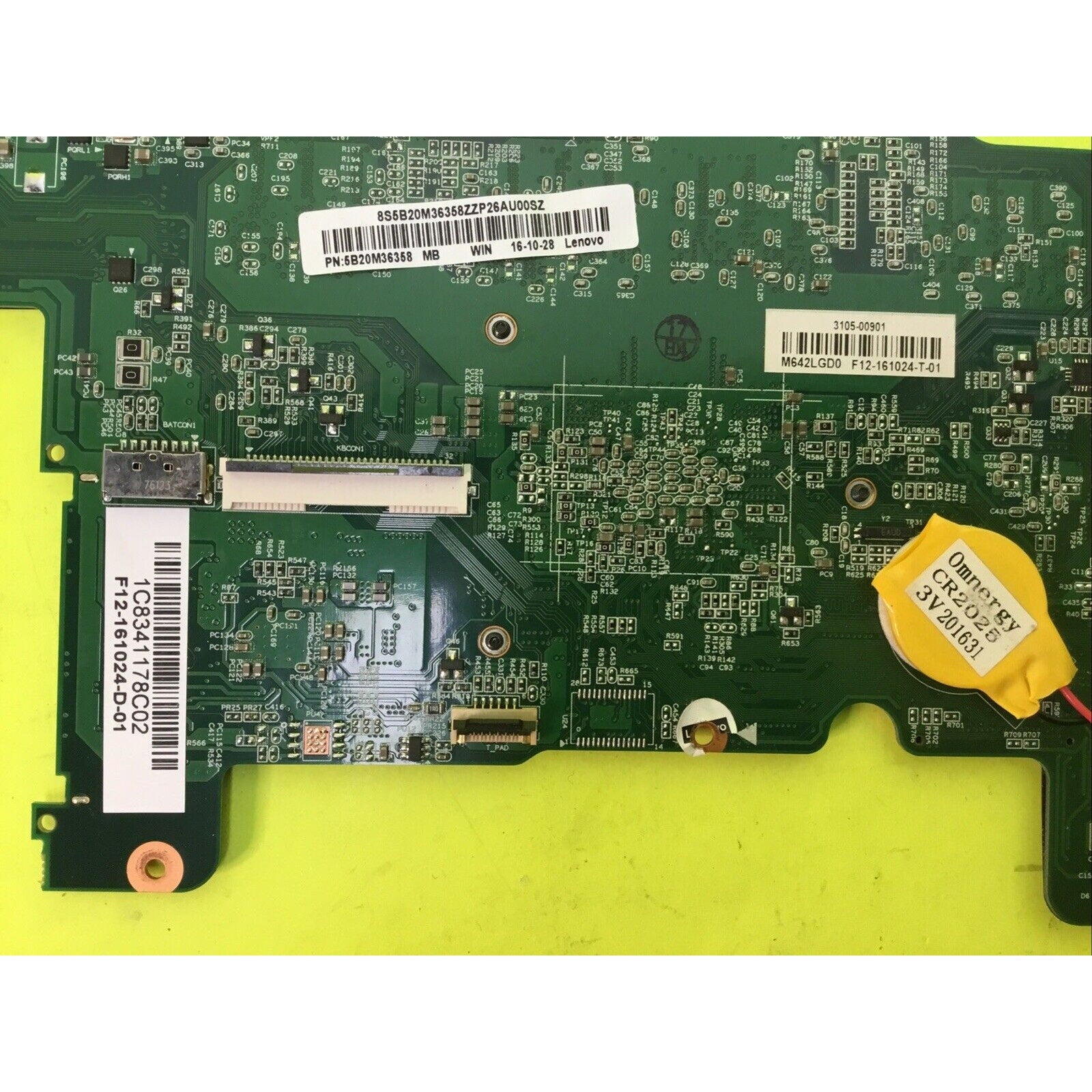 Lenovo Flex 4-1130 11.6" Intel N3350 1.1GHz Motherboard 5B20M36358