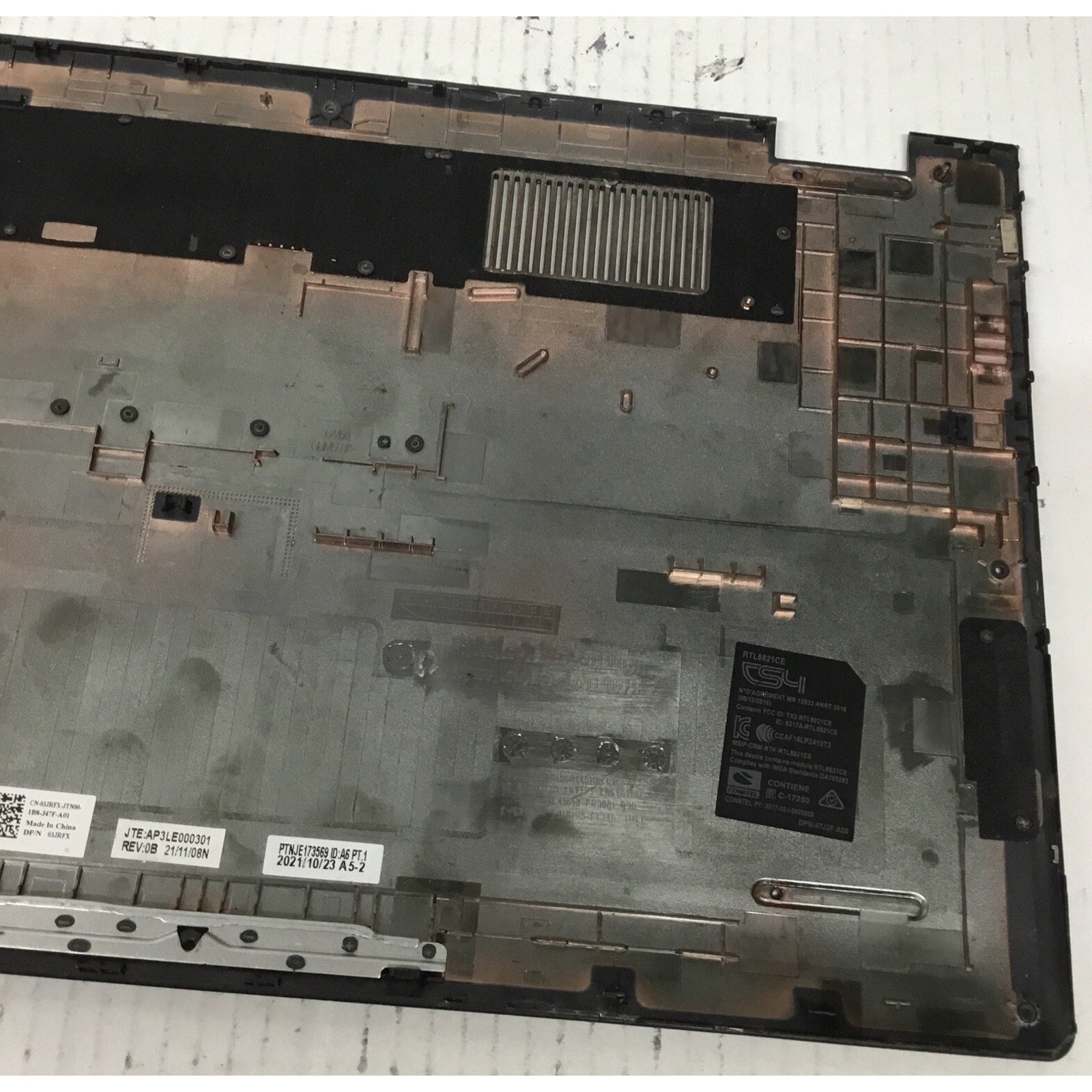 Dell Inspiron 3510 3511 Bottom Base Case Cover 3JRFX 03JRFX READ DESC