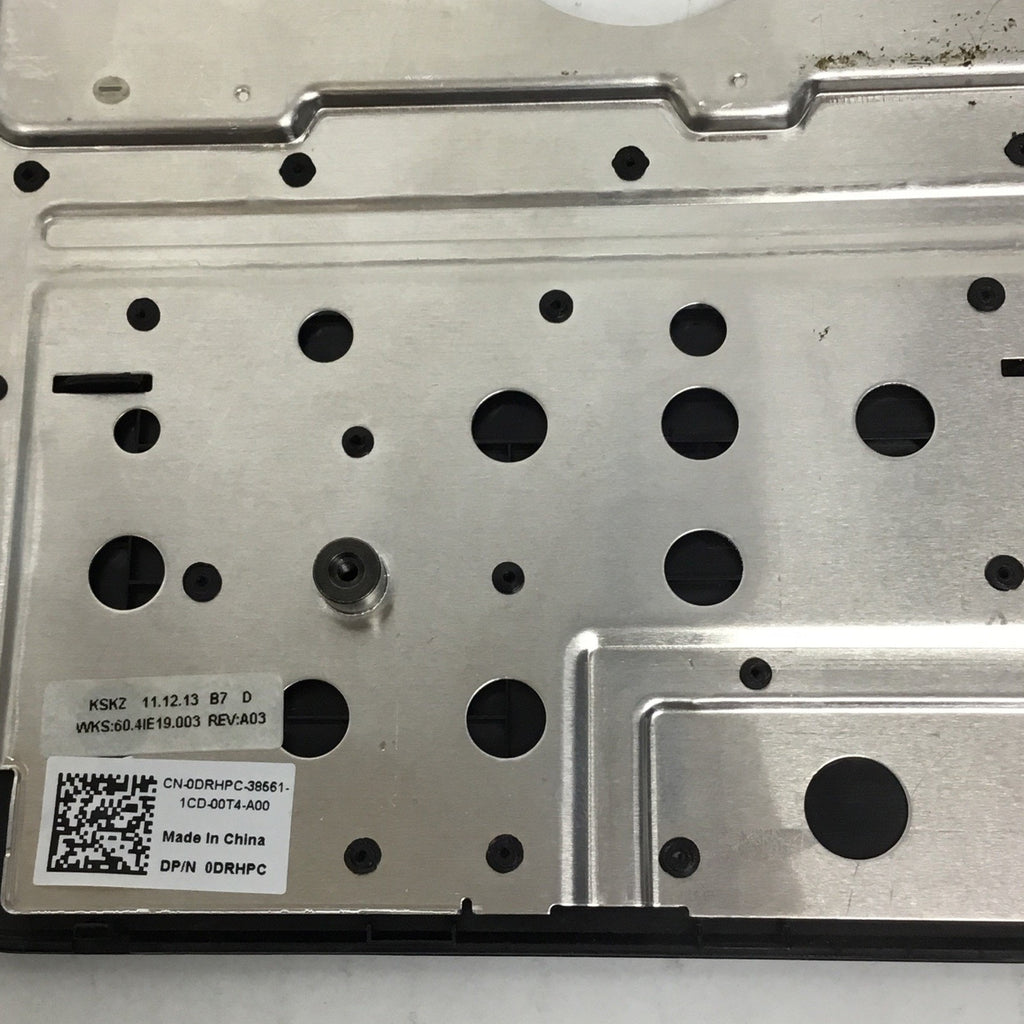 Palmrest w/Keyboard & Touchpad - Genuine Dell Inspiron 15R N5110 / 0DRHPC