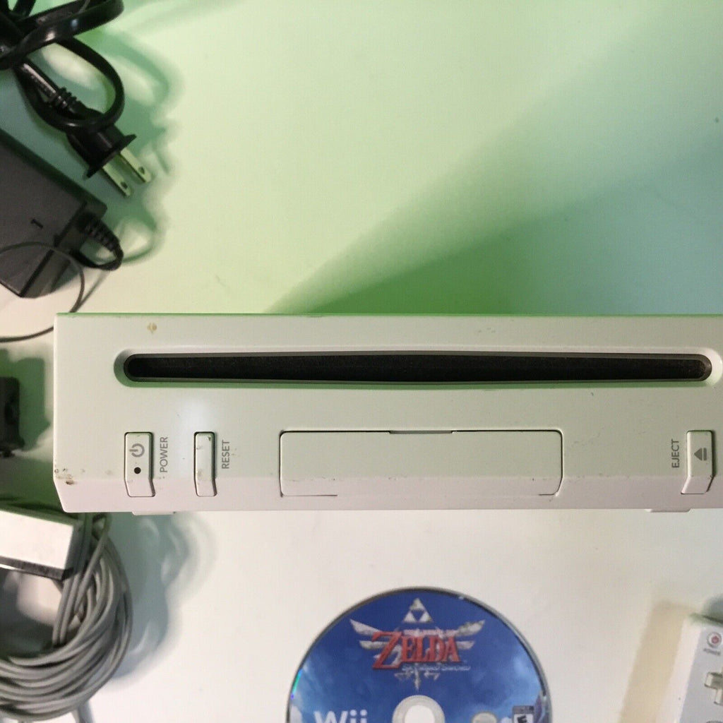 Nintendo Wii Bundle Zelda Skyward Sword Multiple Accessories