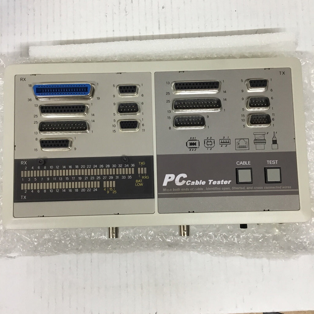 PC Cable Tester ATA Model 258991A