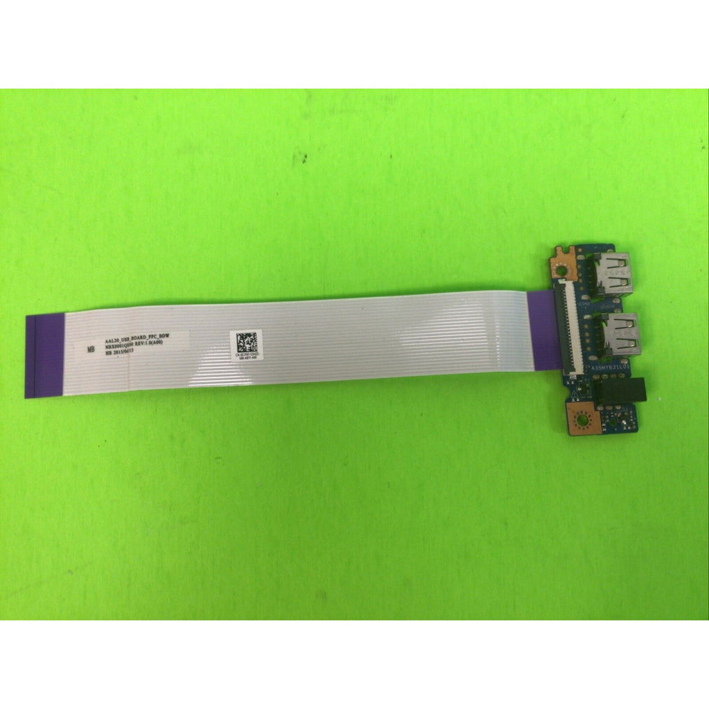 Dell Inspiron 15.6" 15-5559 OEM Audio USB Port Board w/Cable LS-D071P