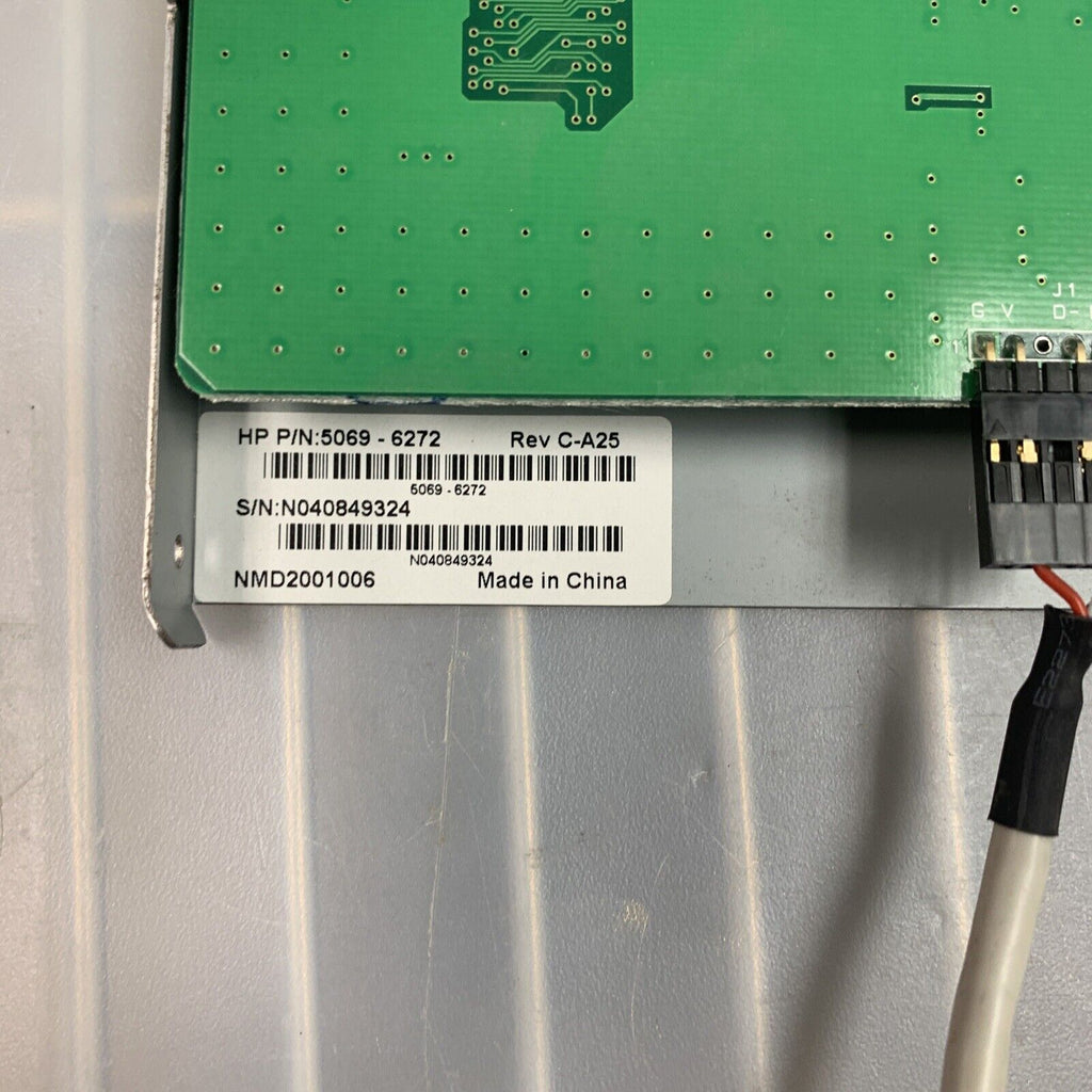 HP Pavilion A220N A310E A300Y A350Y 7-in-1 memory card reader 5069-6272