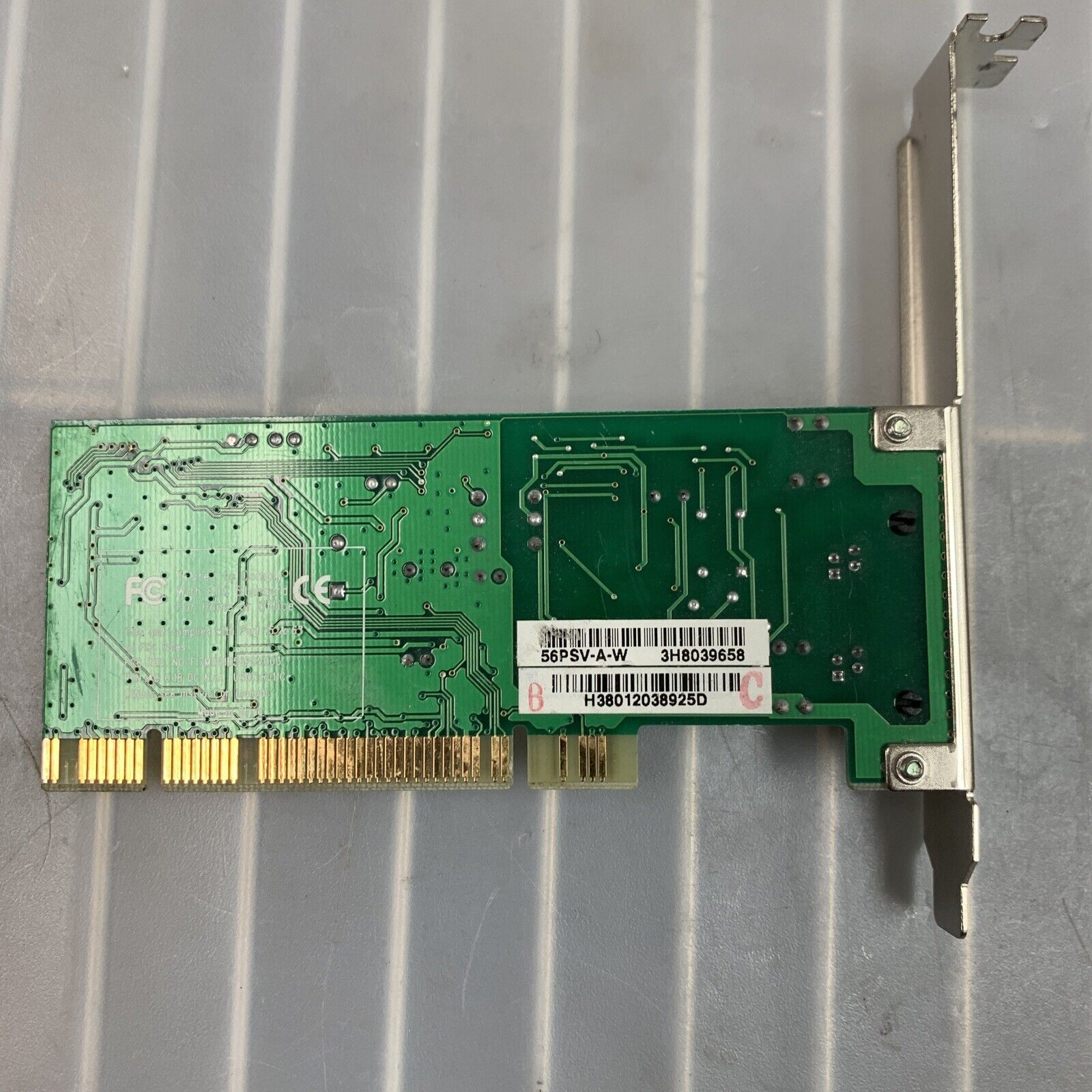 Dell Pull SmartLink 56K V.92 PCI Internal Data Fax Modem Model 56PSV-A-W