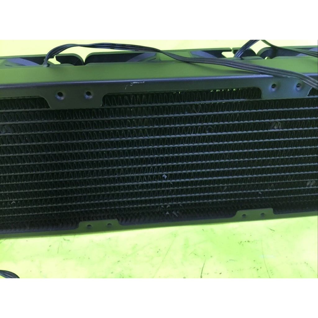 Cool IT Systems ECO-III 360 Origin PC Liquid CPU Cooler 360mm with Fans LGA 2066