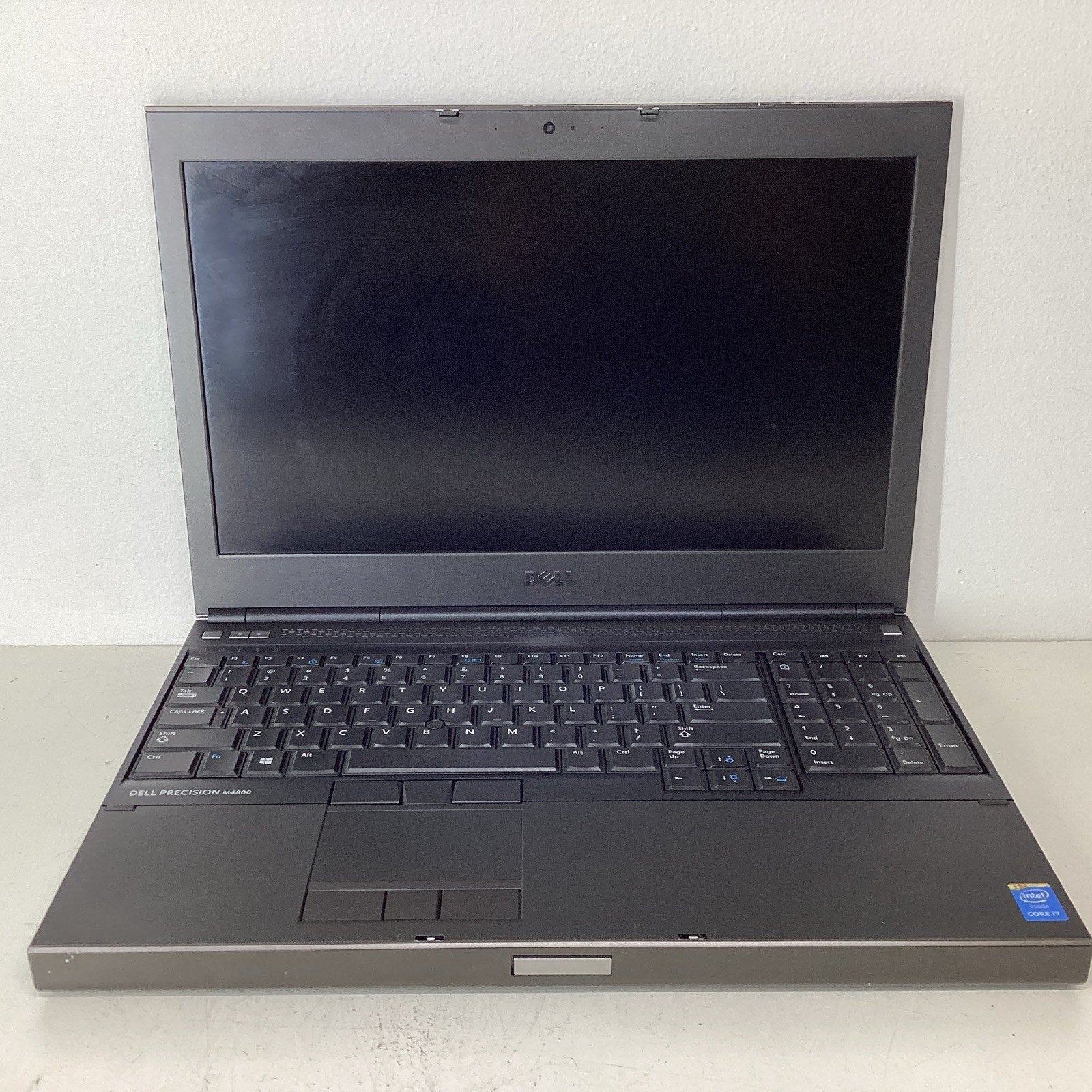 Dell Precision M4800 15.6" Laptop Intel i7-4710MQ 2.50GHz 8GB RAM W10 Pro