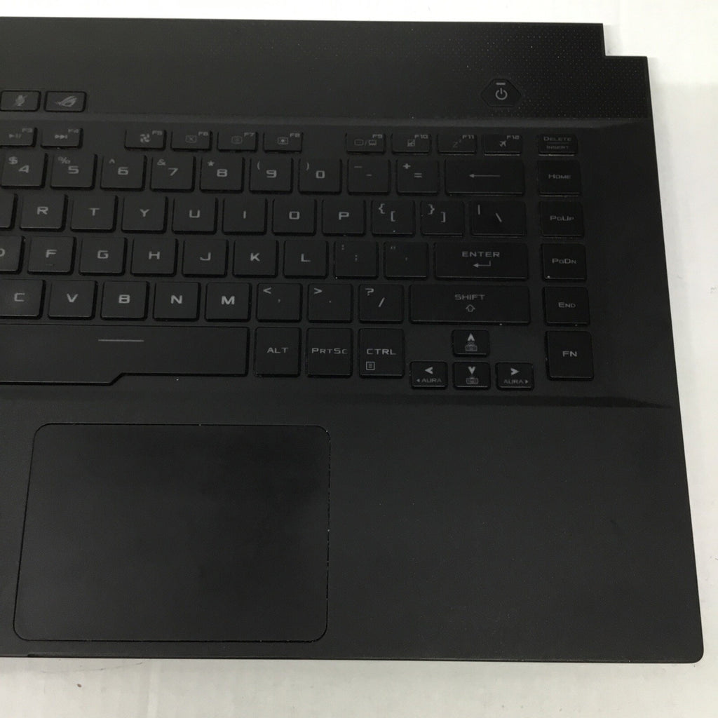 READ Asus Rog Zephyrus GU502GW 15.6" Palmrest w/Keyboard Touchpad 13N1-8FA0631