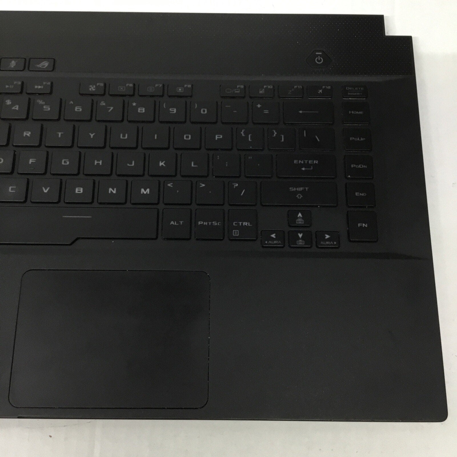READ Asus Rog Zephyrus GU502GW 15.6" Palmrest w/Keyboard Touchpad 13N1-8FA0631