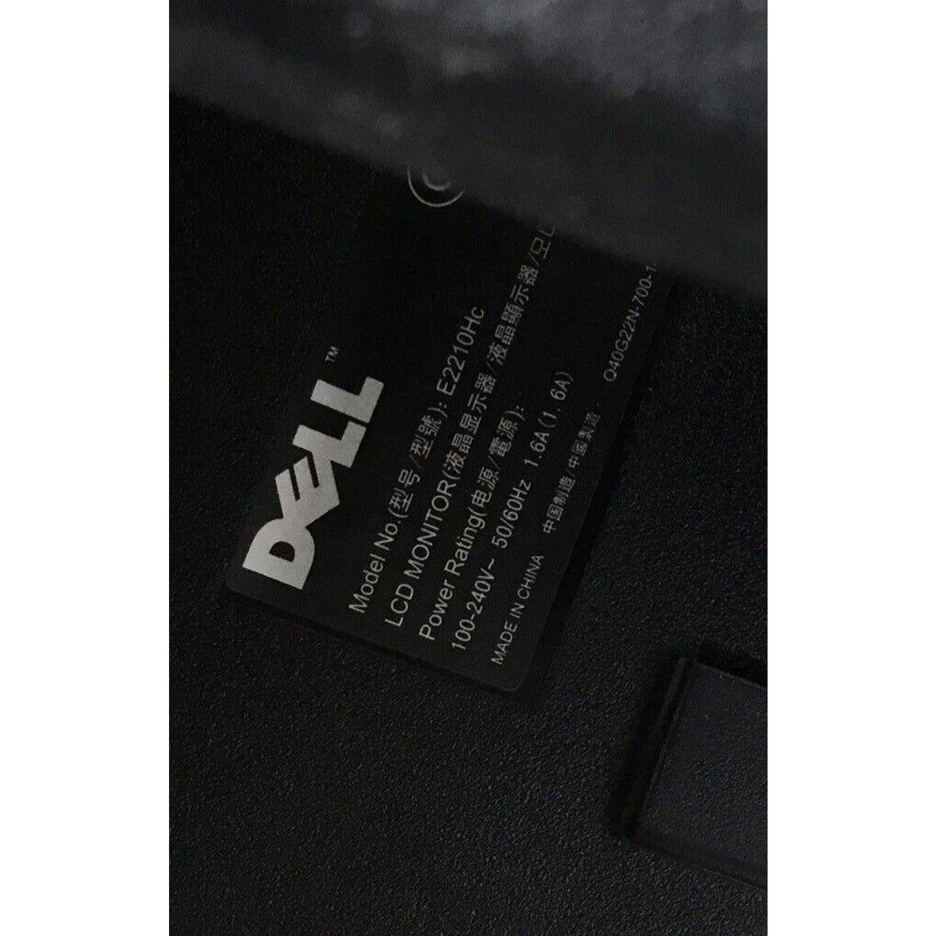 Dell E2210H 22" Widescreen Flat Panel 1680 x 1050 LCD Monitor