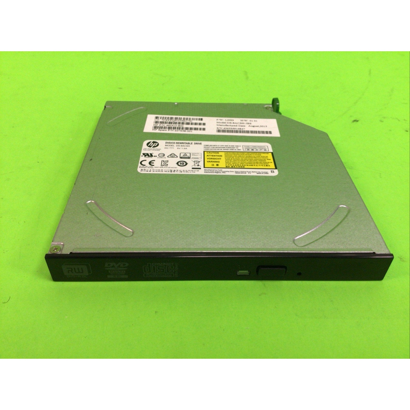 Genuine HP EliteDesk 705 800 G1 SFF USDT 13mm DVD-RW Optical Drive 460510-800