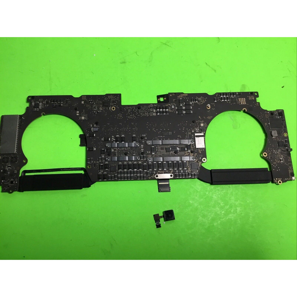 Logic Board for Apple MacBook 15" a1707 2.6Ghz i7 256GB 820-00281-A w/Touch ID