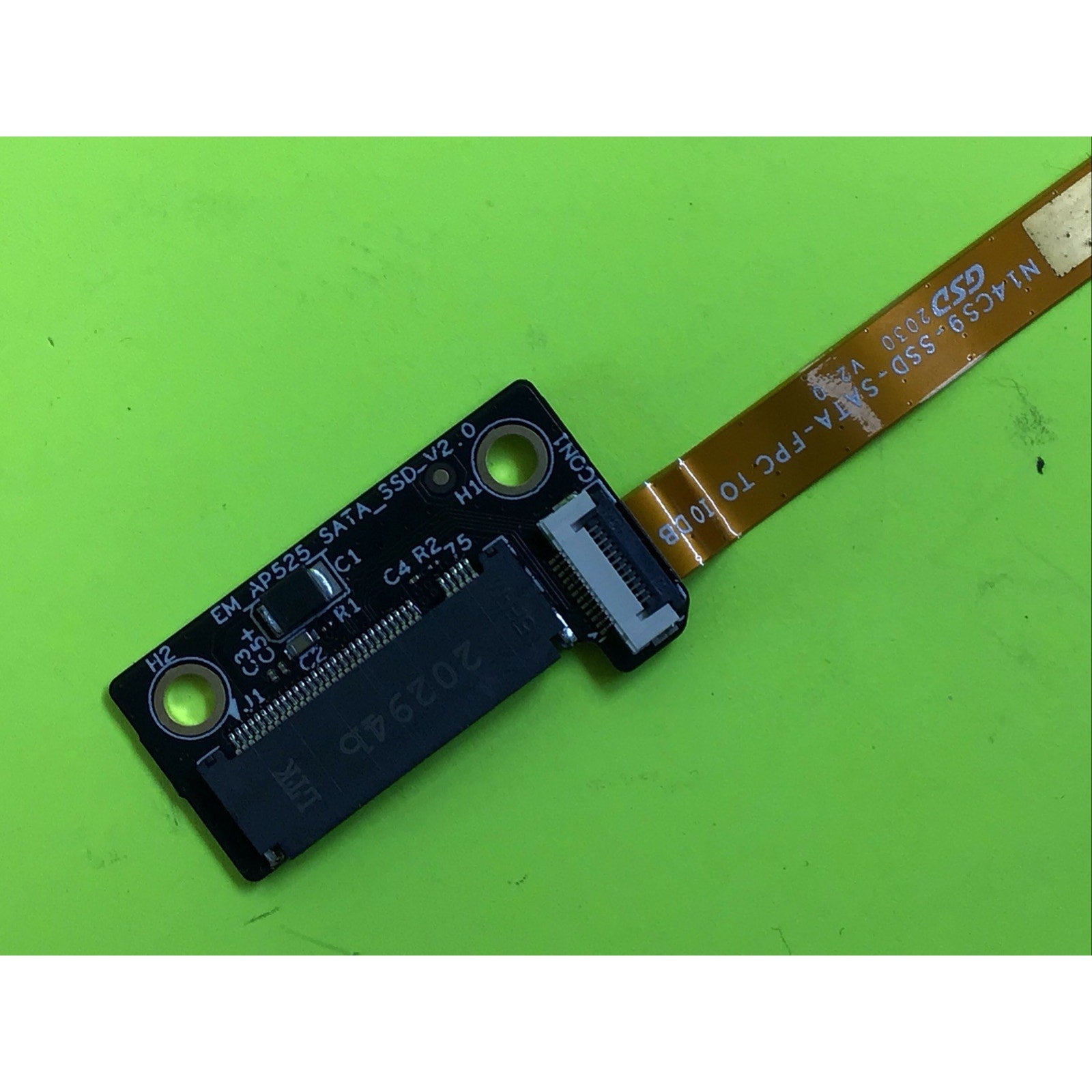 Gateway GWTN141-2PR NVMe SSD I/O Board N14CS9-SSD-SATA-FPC to IO