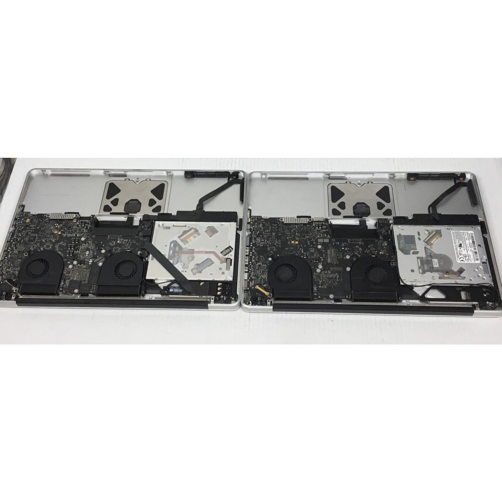 Lot of 2 Apple MacBook Pro 15-inch Model-A1286 | For Parts/Repair READ DESC