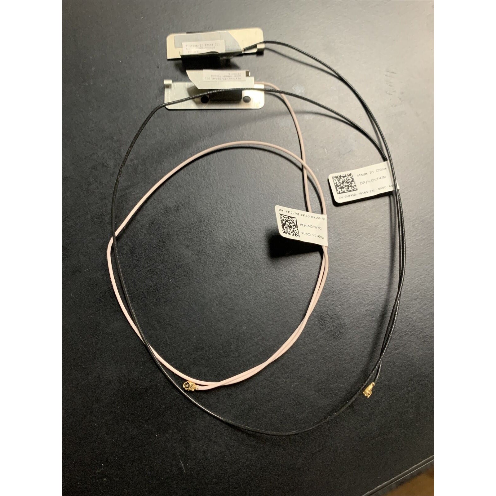 GENUINE NT4JR Dell Wireless Antenna Pair