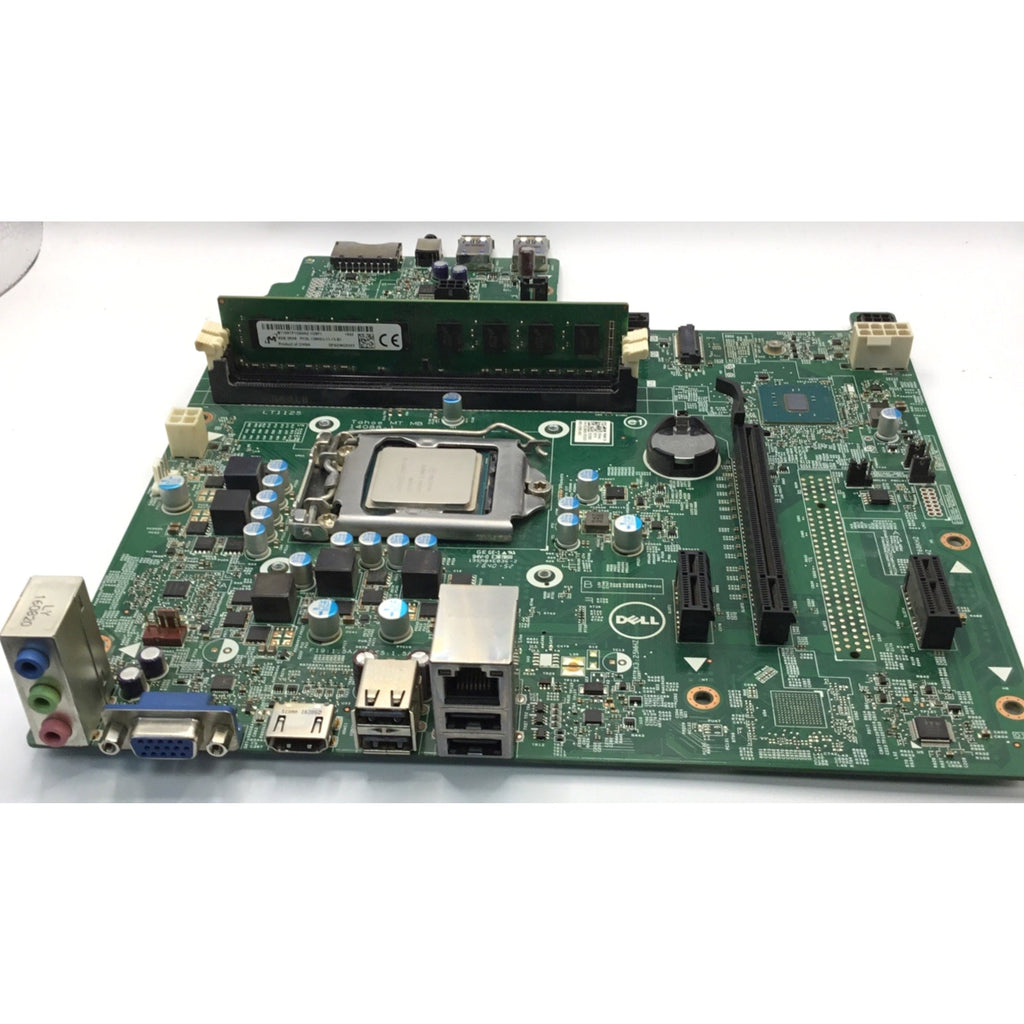 Dell 0C2XKD Inspiron Motherboard w/Intel i3-6100 + 8GB DDR3