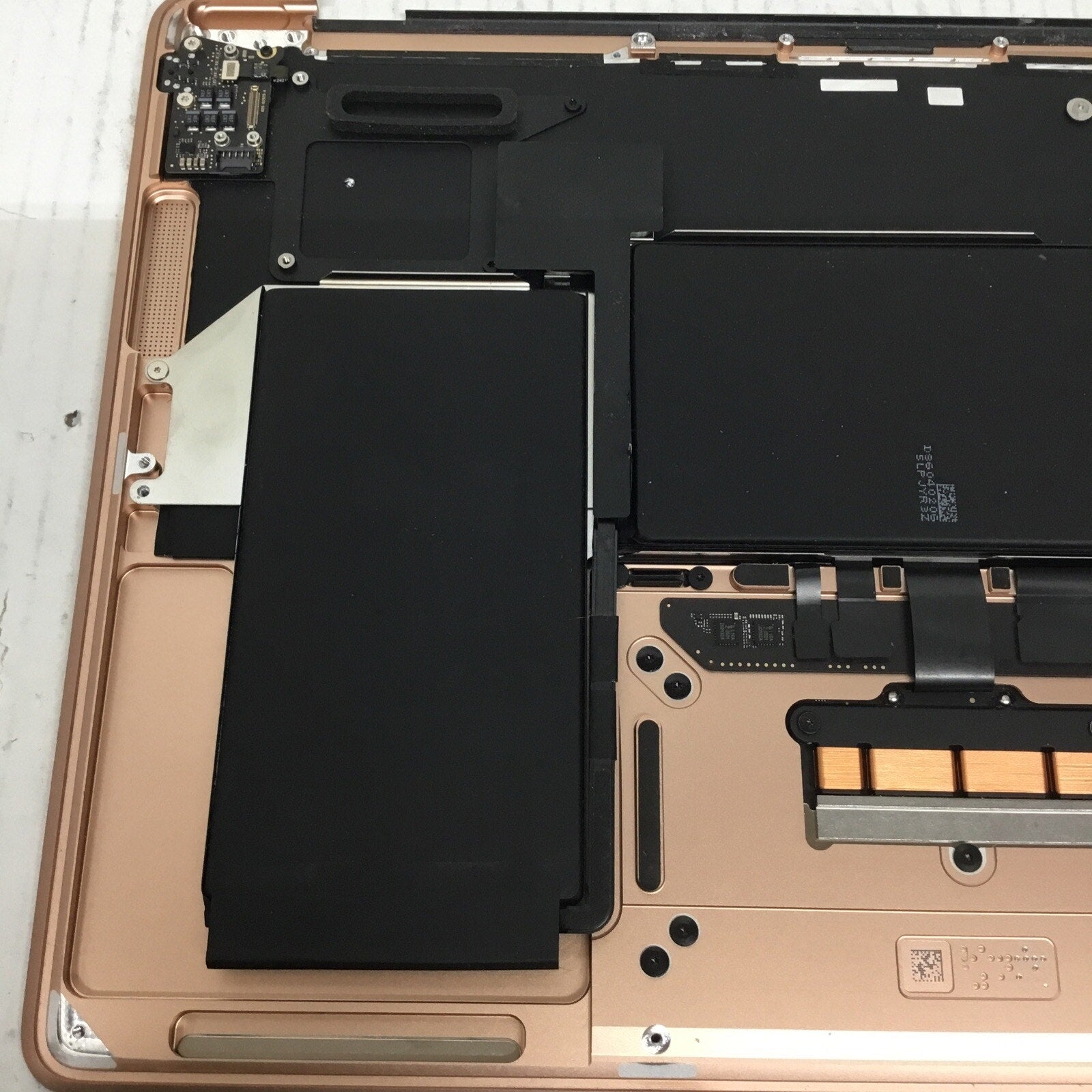 GENUINE Top case Keyboard Palm Rest Rose Gold MacBook Air 13" A2337 2020 READ