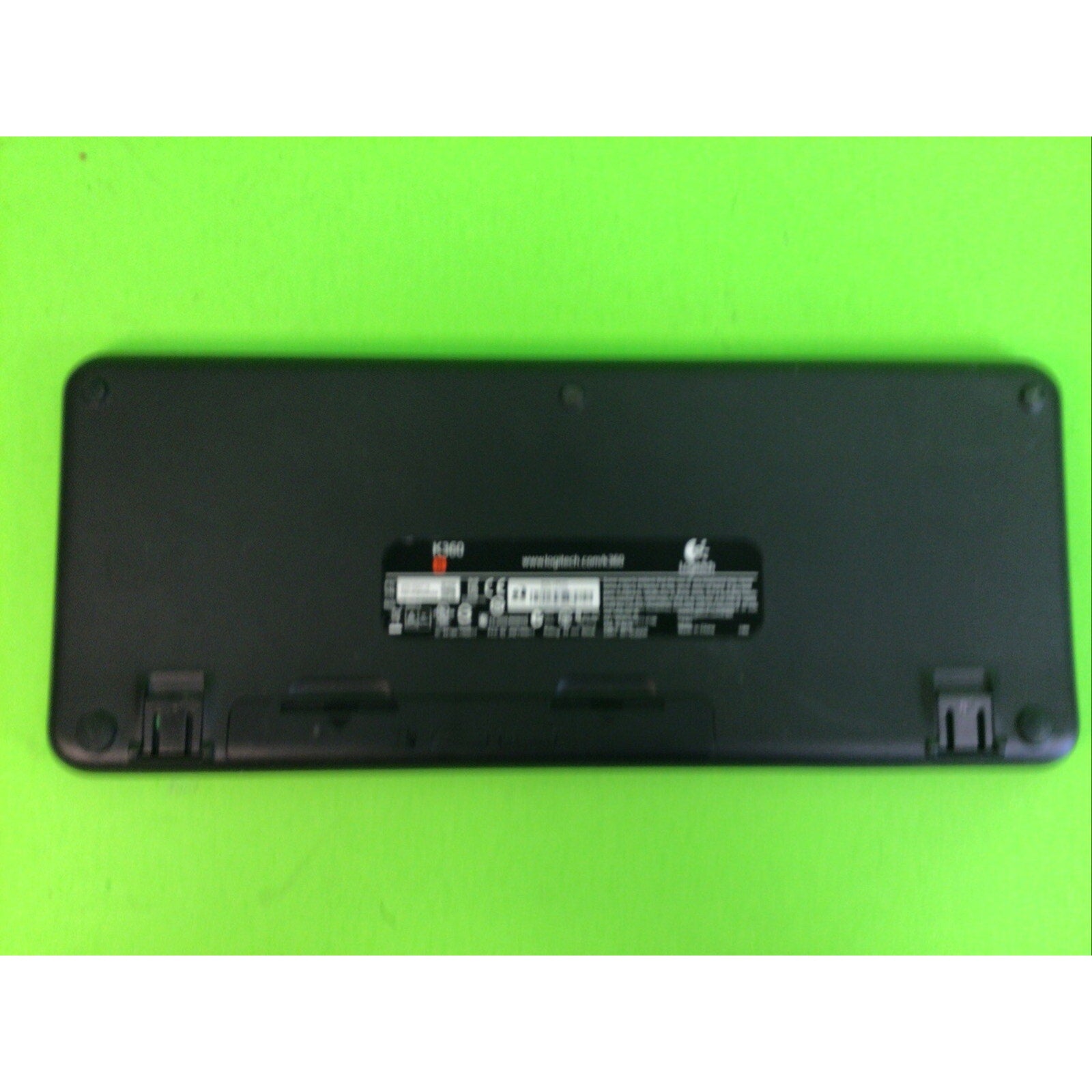 LOGITECH K360 Wireless Keyboard with Dongle