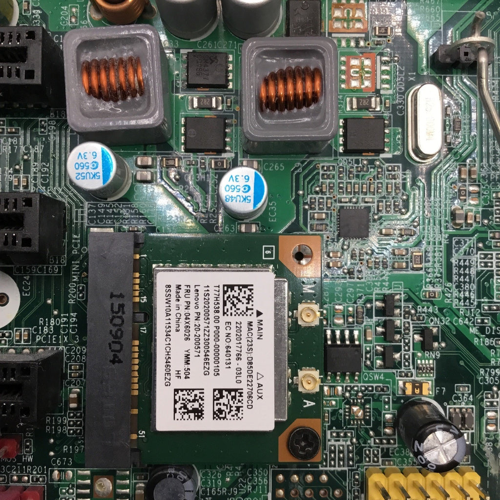 Lenovo H50-50 Motherboard 90002568 + Intel i3-4170/ Heatsink & fan/ 12 GB RAM