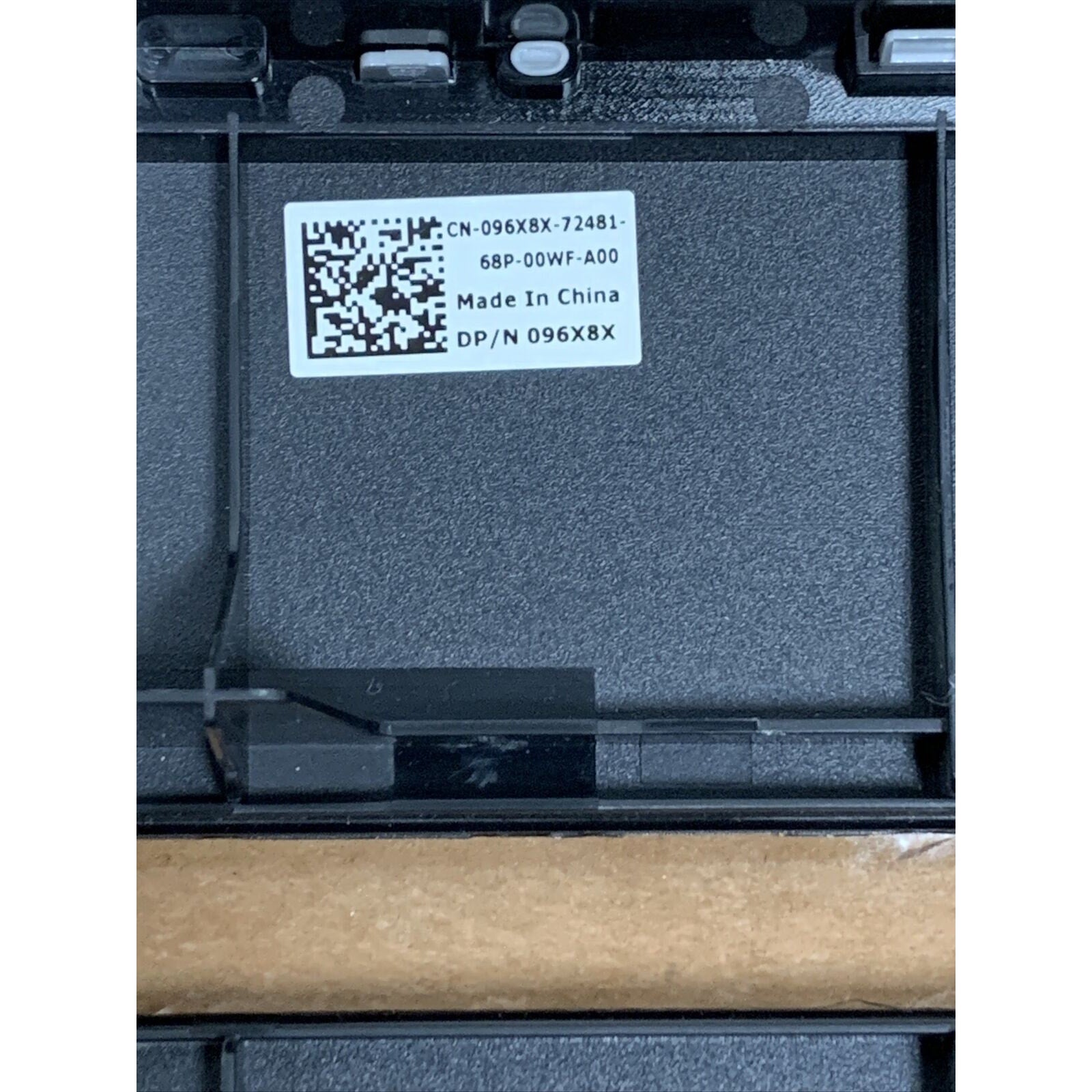 Dell Inspiron 3650 3655 3656 3668 Desktop Front Panel Cover Black 96X8X 096X8X