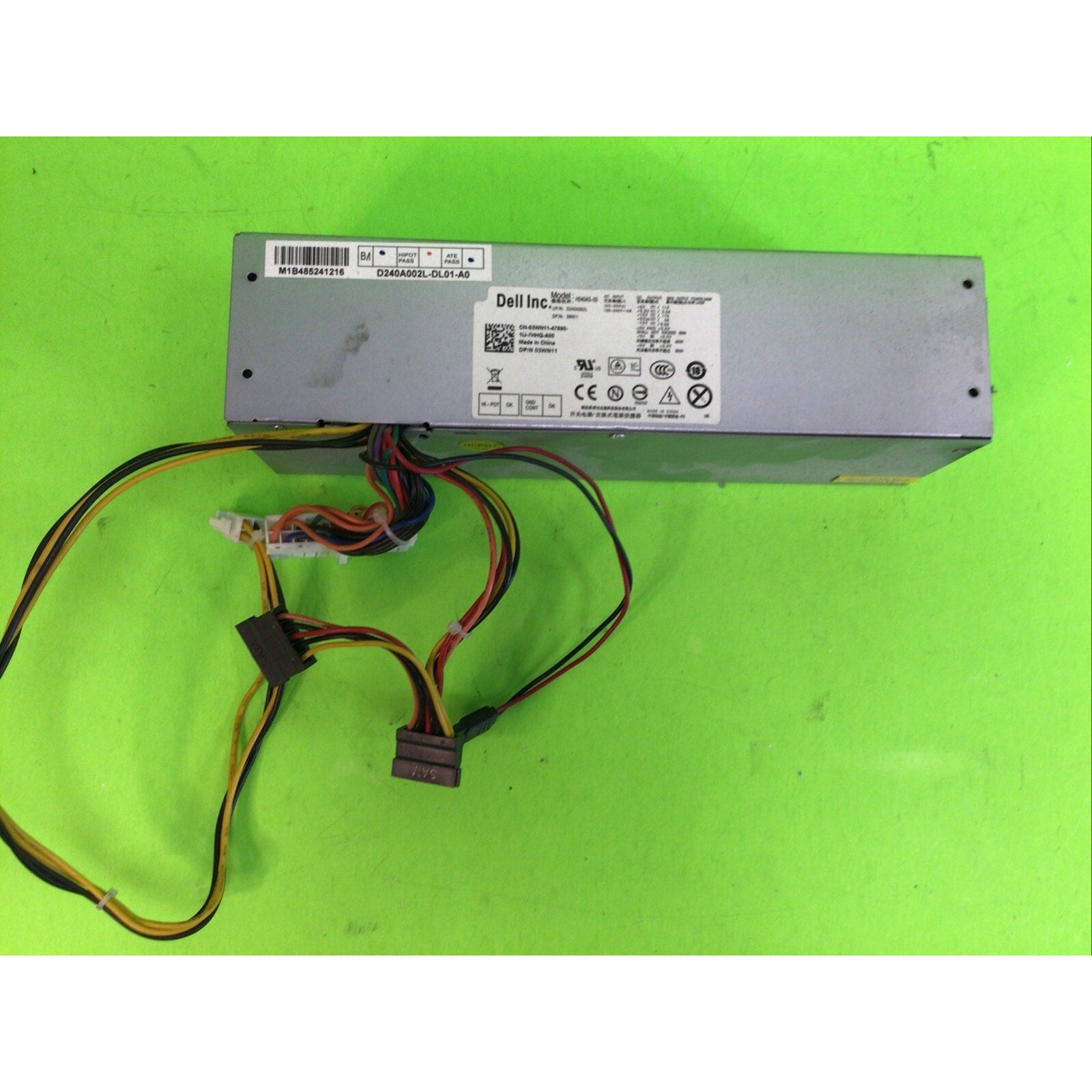 Dell 240W Power Supply SFF For L240AS-00 L240ES-00 H240ES-00 H240AS-00 (A1)