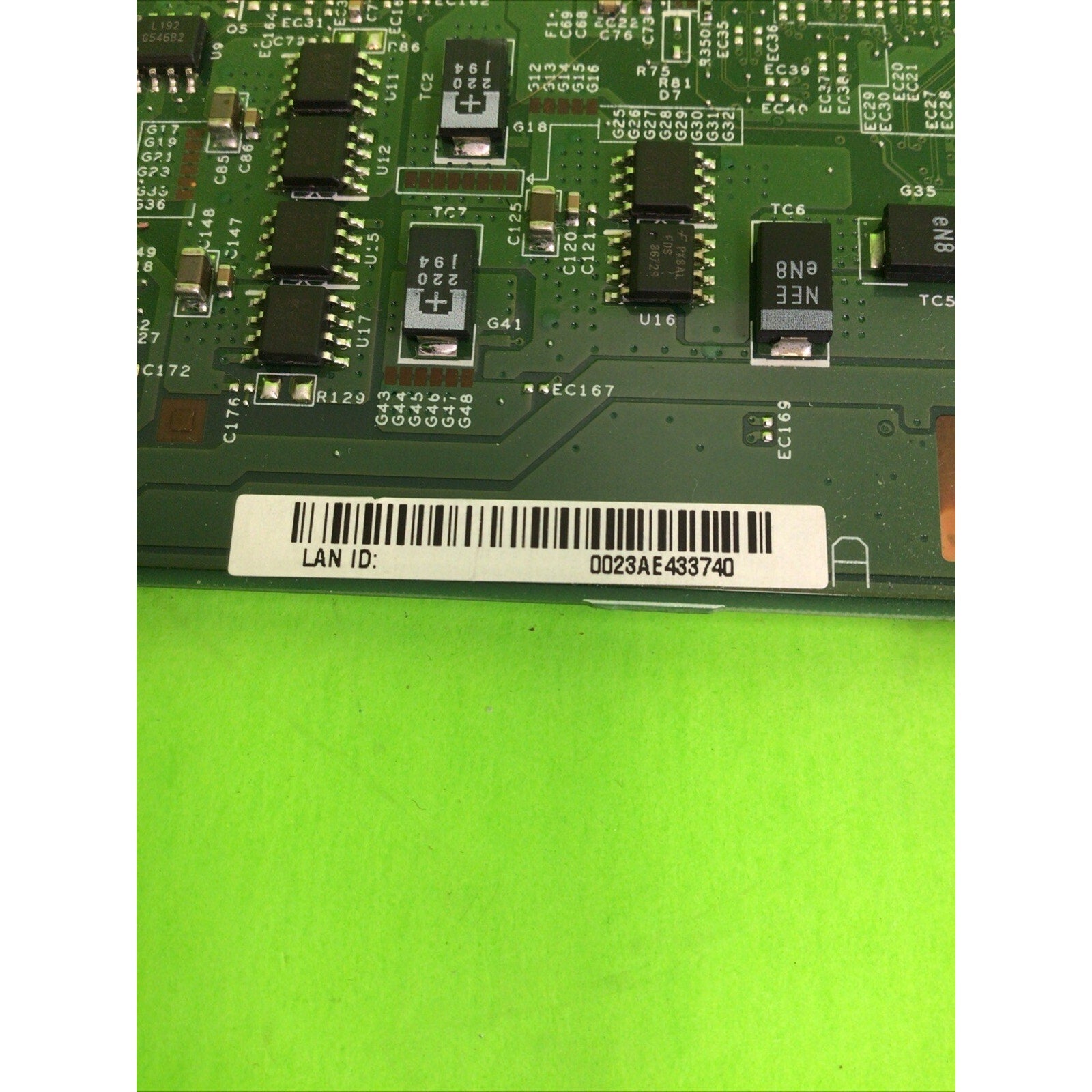 Dell Inspiron 1545 Laptop Motherboard 48.4AQ01.021 0G849F TESTED