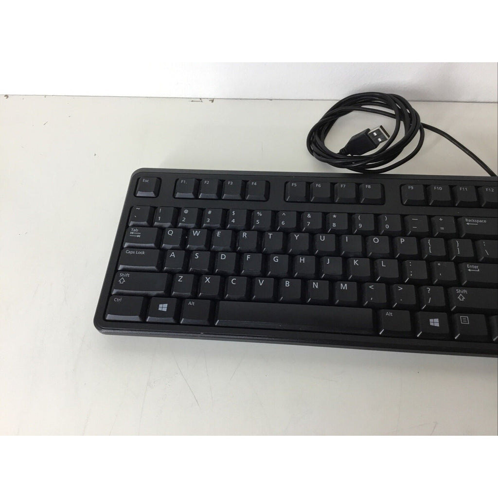 Dell Wired USB Keyboard KB212-B Black 0DJ454