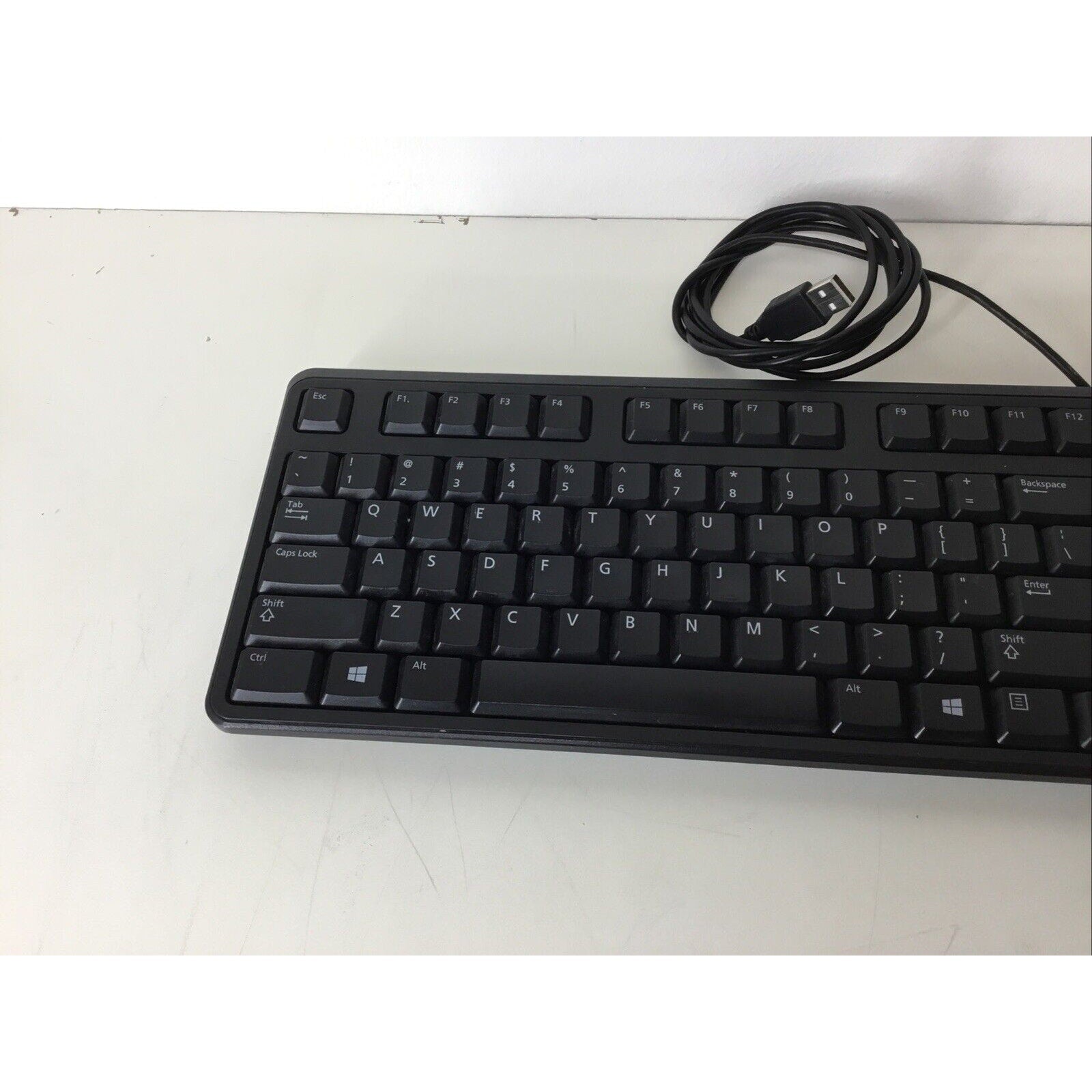 Dell Wired USB Keyboard KB212-B Black 0DJ454