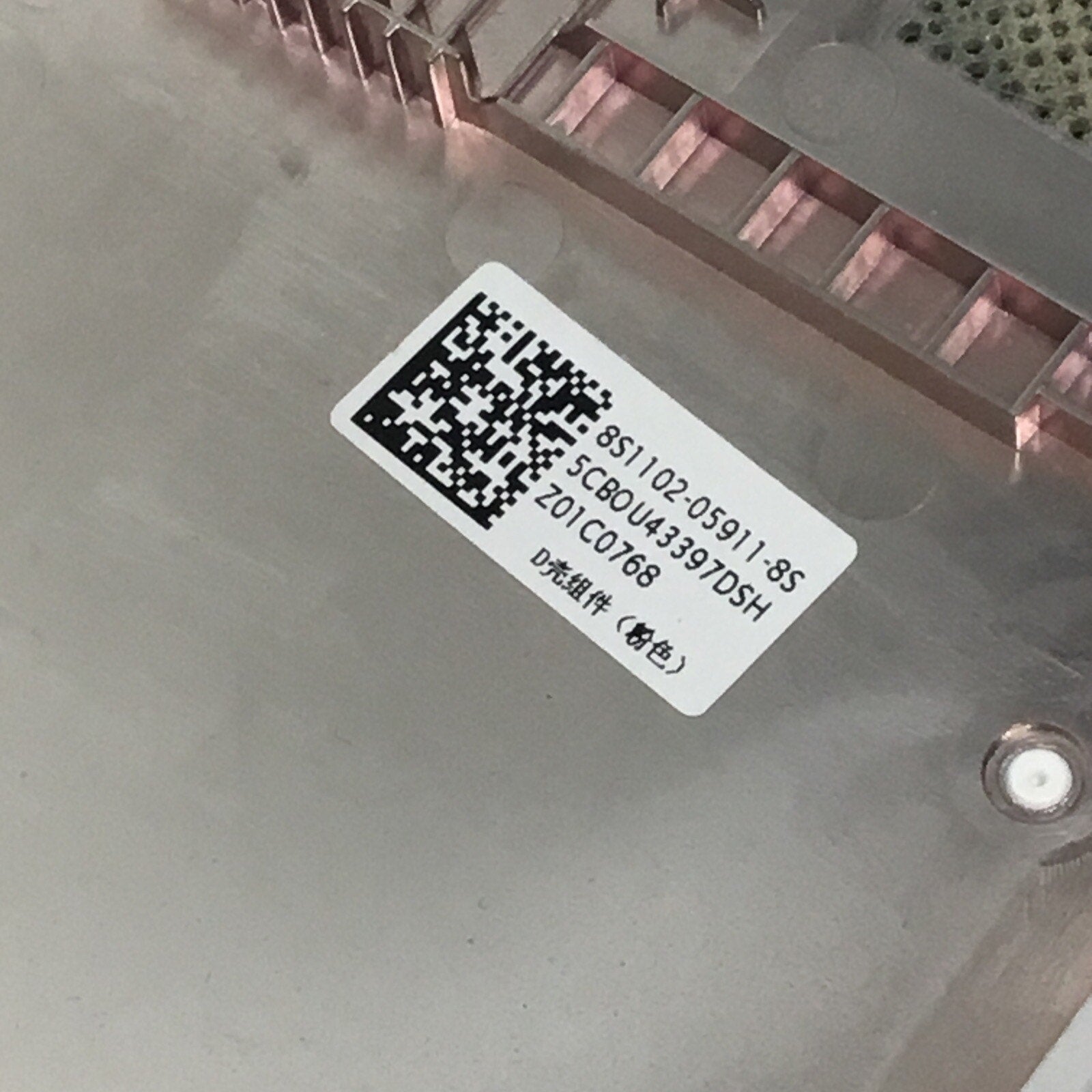 Lenovo Chromebook C340-11 81TA Bottom Base Lower Case Cover 8S1102-05911-8S