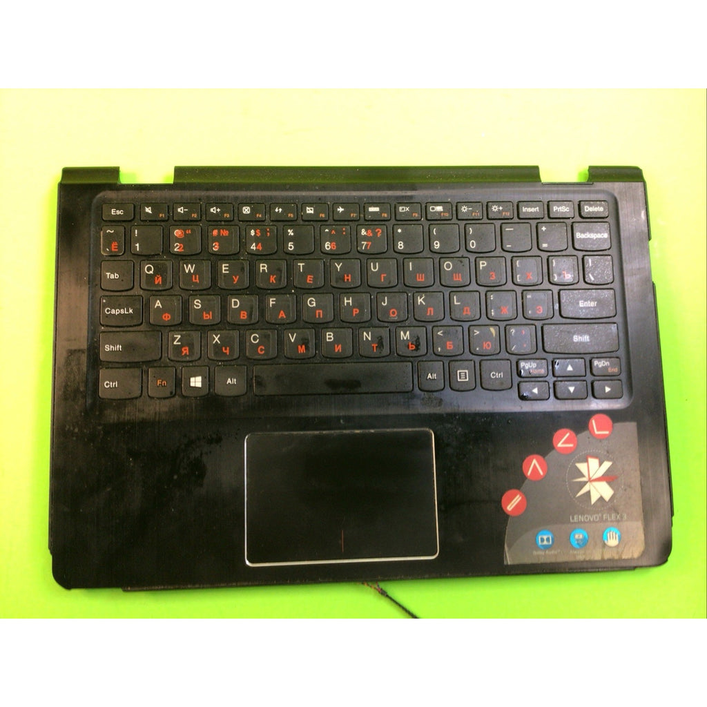 Lenovo Ideapad Flex 3 CB 15IJL7 Palmrest Touchpad Keyboard FOR PARTS