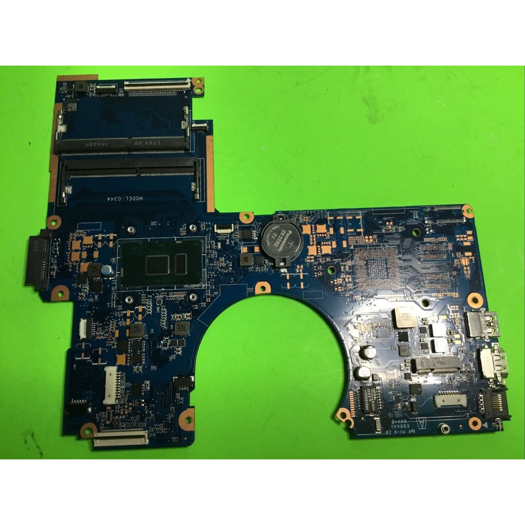 HP Pavilion 15-au010wm 15.6" i7-6500U 2.5GHz Motherboard 940MX 2GB 856227-601