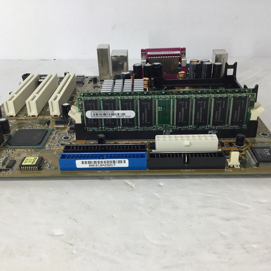 HP Pavilion Motherboard 5187-4651 G290625-MBL890 w/Pentium 4 2.8GHz 512MB RAM