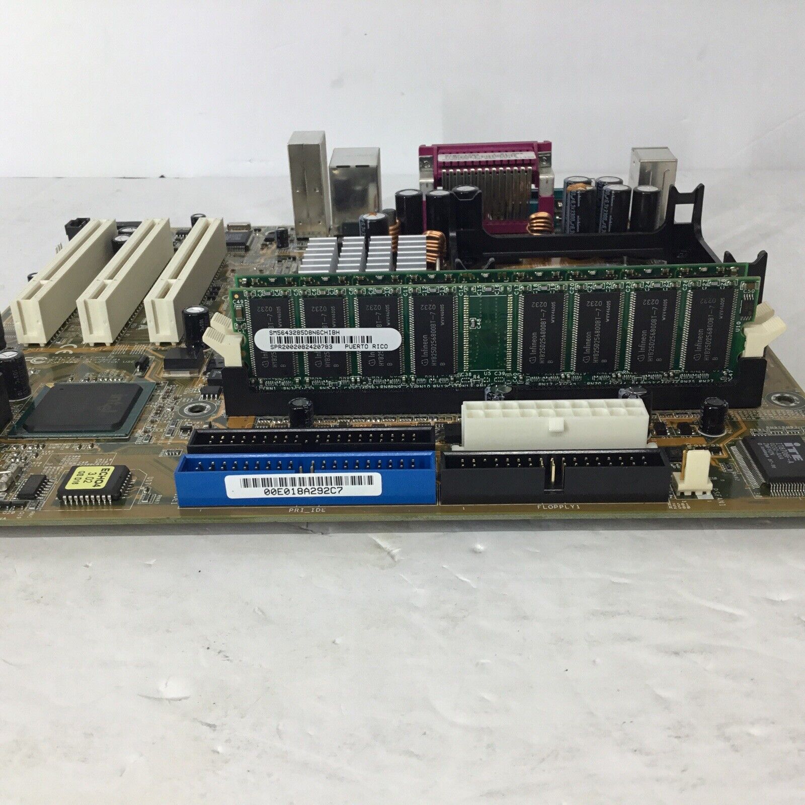 HP Pavilion Motherboard 5187-4651 G290625-MBL890 w/Pentium 4 2.8GHz 512MB RAM