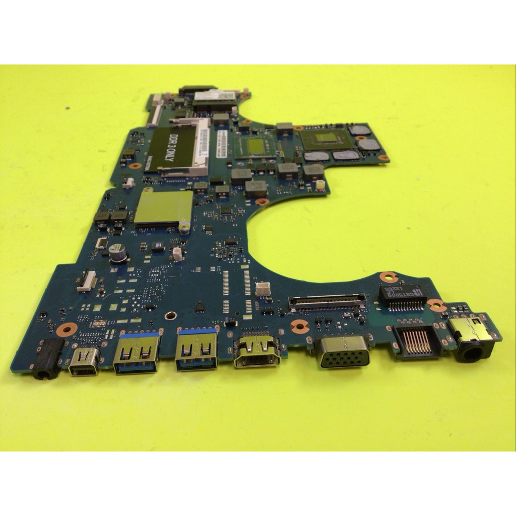 Samsung NP700Z7C Motherboard BA92-11017B Core i7-3635QM FOR PARTS or REPAIR