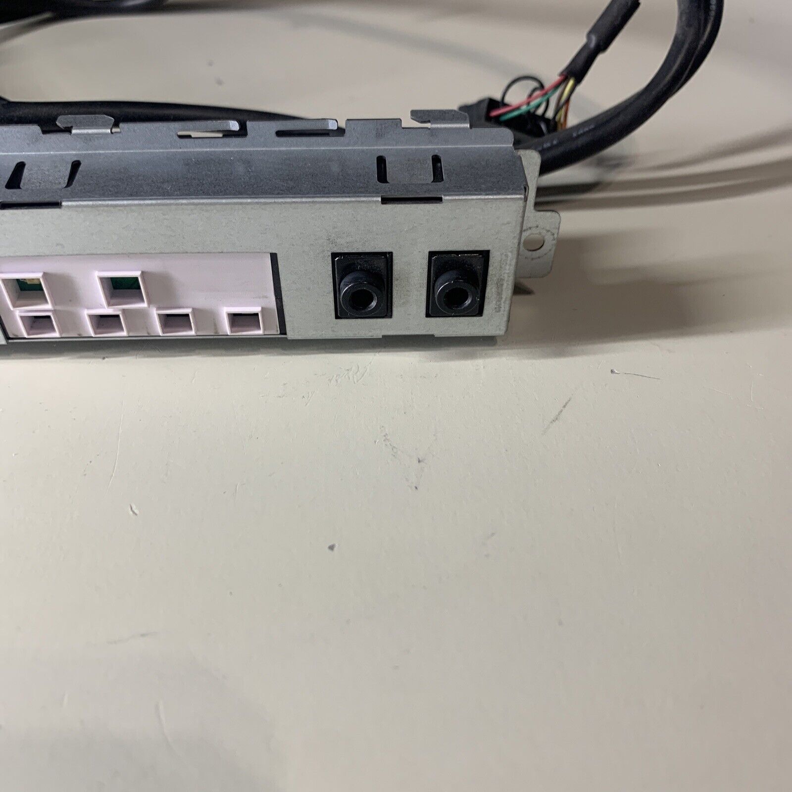 Dell OptiPlex 390 3010 MT Tower Front I/O Audio USB Panel Assembly C8PD6 0C8PD6