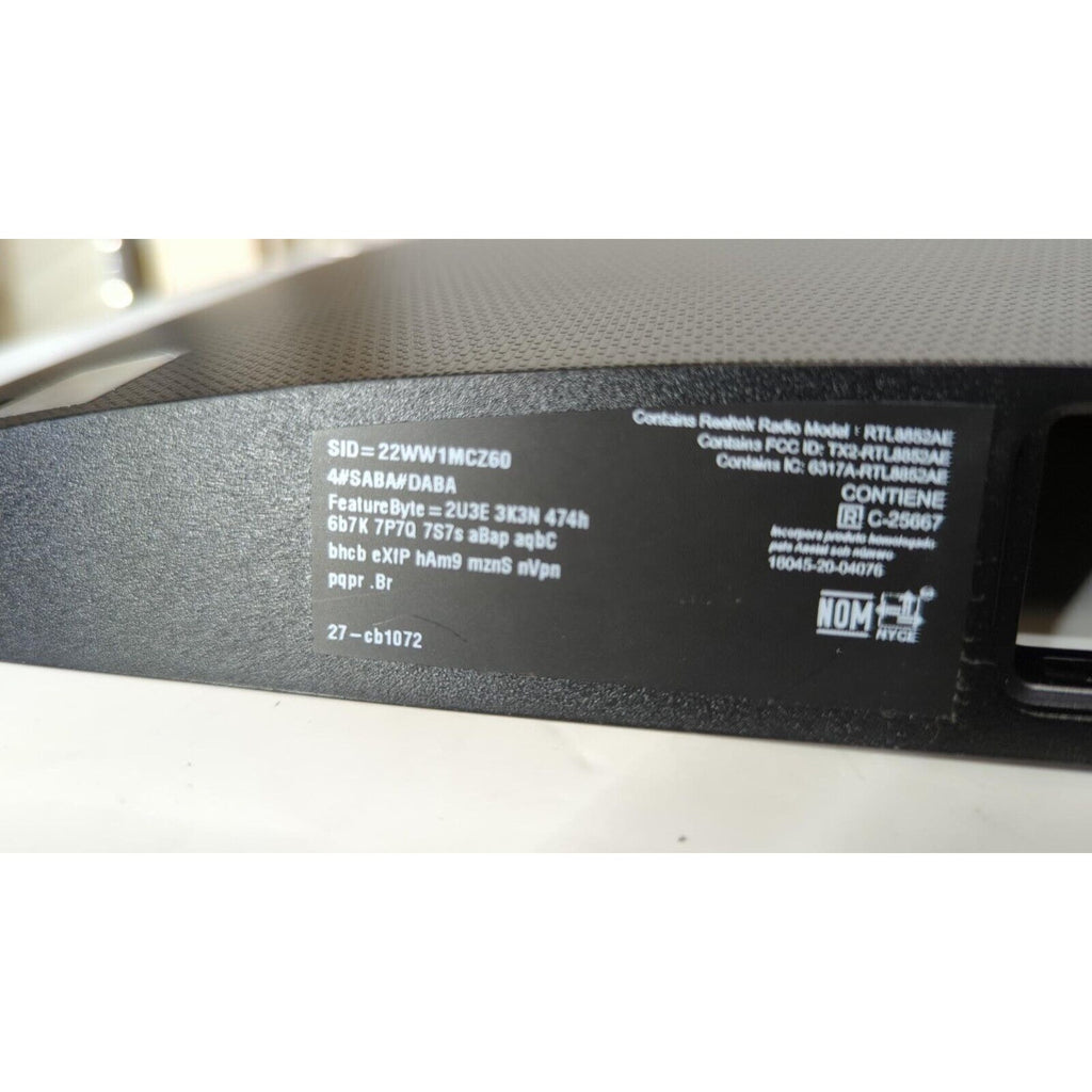 OEM Replacement Rear Cover Plastic For HP 27-CB1027 with Webcam Module