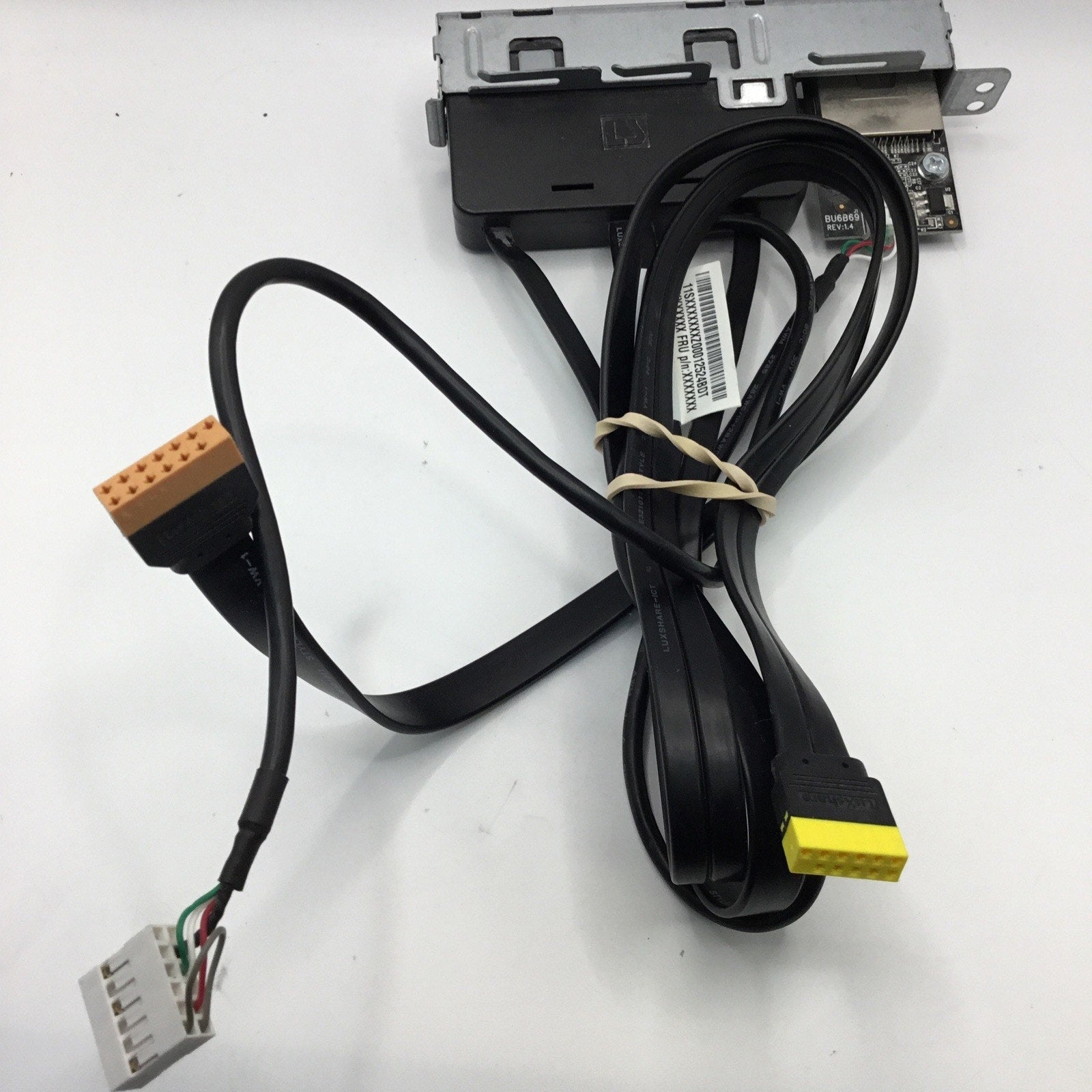 Lenovo H30/H50 Desktop PC Front USB Audio Microphone I/O Board Cable Card Reader